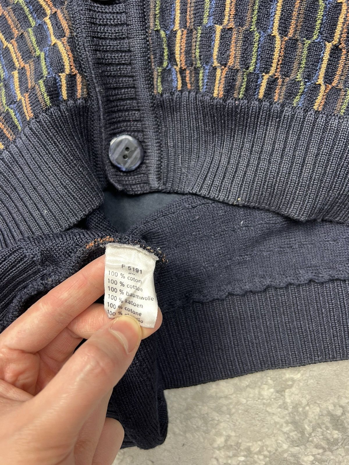 Lacoste Unique Lacoste Small Logo Cardigan Size US XL / EU 56 / 4 - 5 Thumbnail