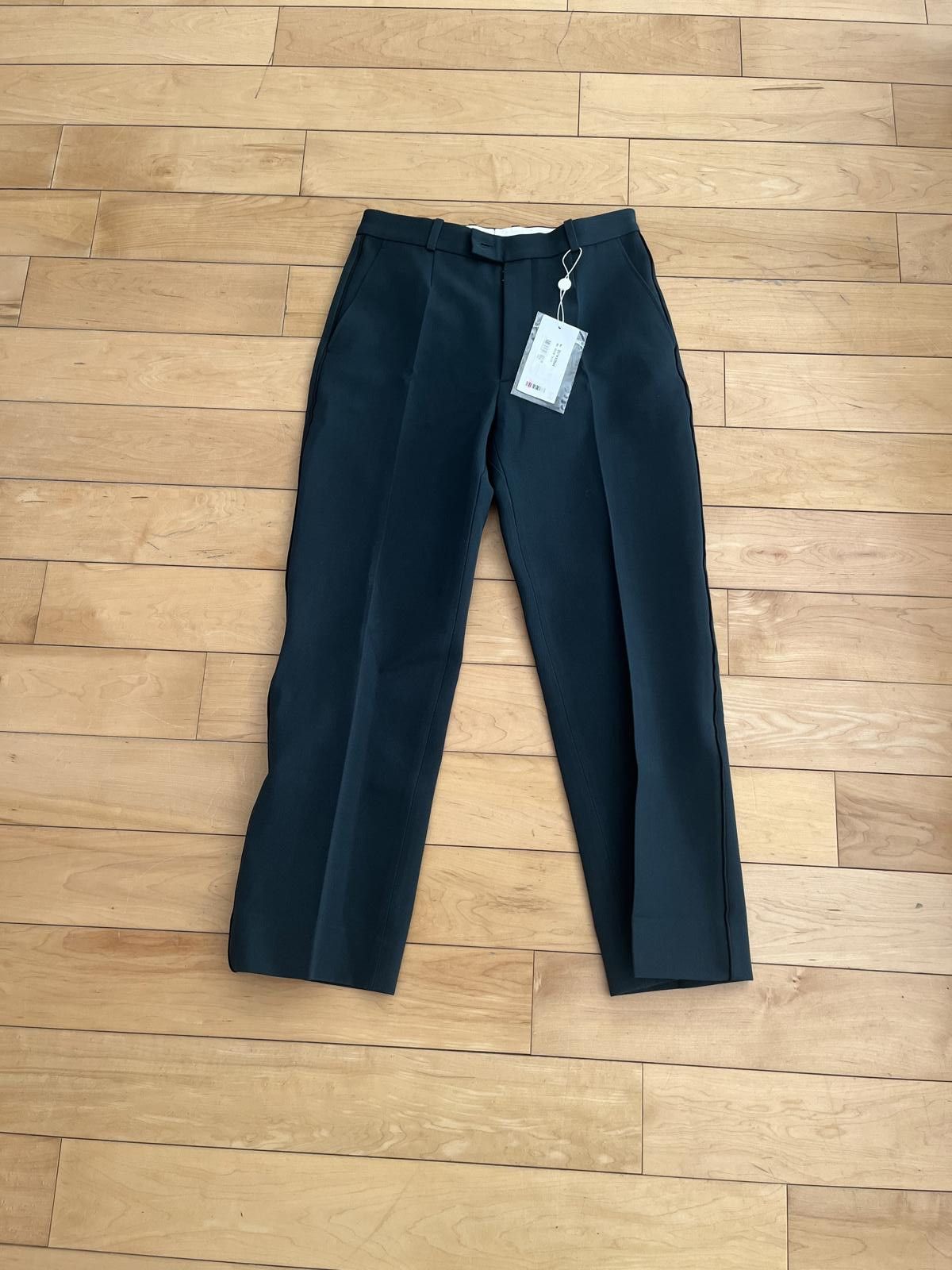 Maison Margiela NWT - Maison Margiela Cropped 4 Stitch Trousers Size 27" / US 4 / IT 40 - 1 Thumbnail