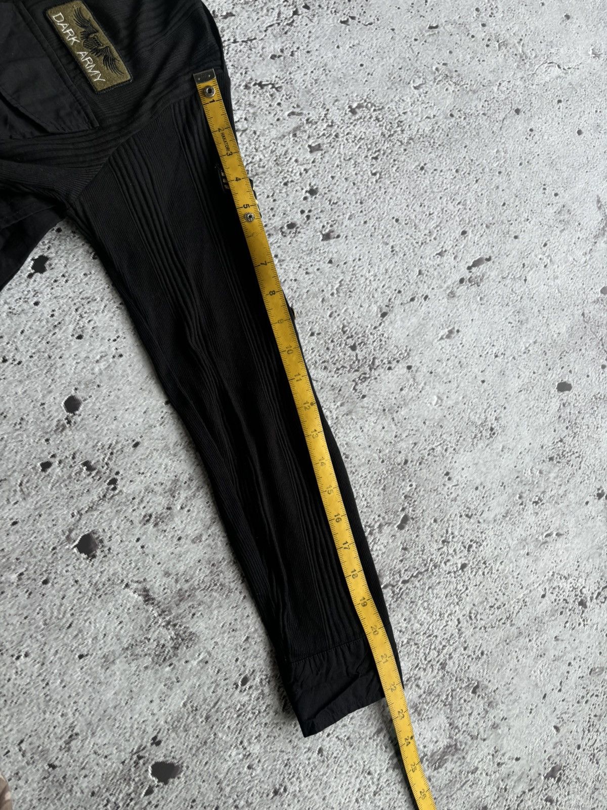 If Six Was Nine Y2k Beaumere Dark Army Ifsix Lgb Style Zip Size US M / EU 48-50 / 2 - 12 Thumbnail