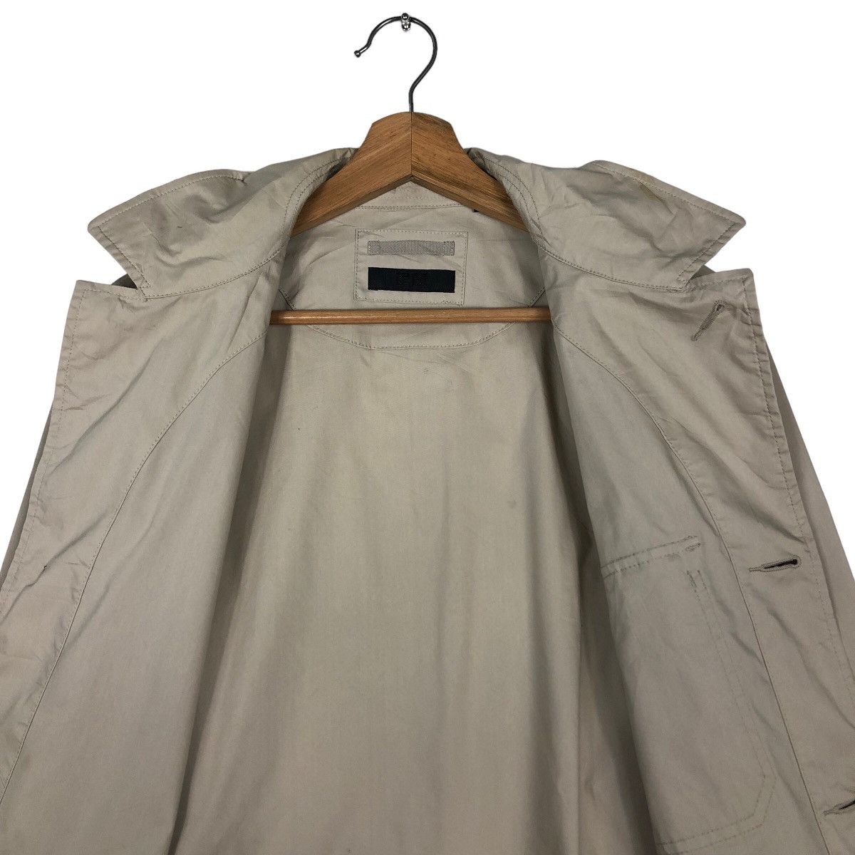 Japanese Brand Vintage Chore Jacket Multi Pocket Cargo Uniqlo Issey Miyake Size US L / EU 52-54 / 3 - 14 Thumbnail