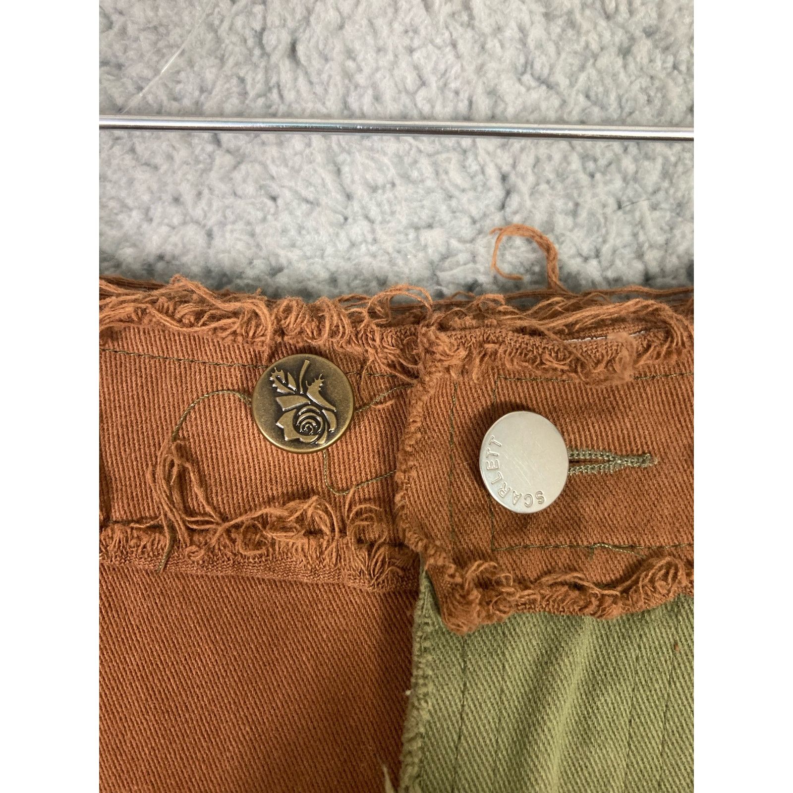 Shein Shein Mom Fit Patched Jeans Pants Women Size M Distressed Size 28" / US 6 / IT 42 - 8 Thumbnail