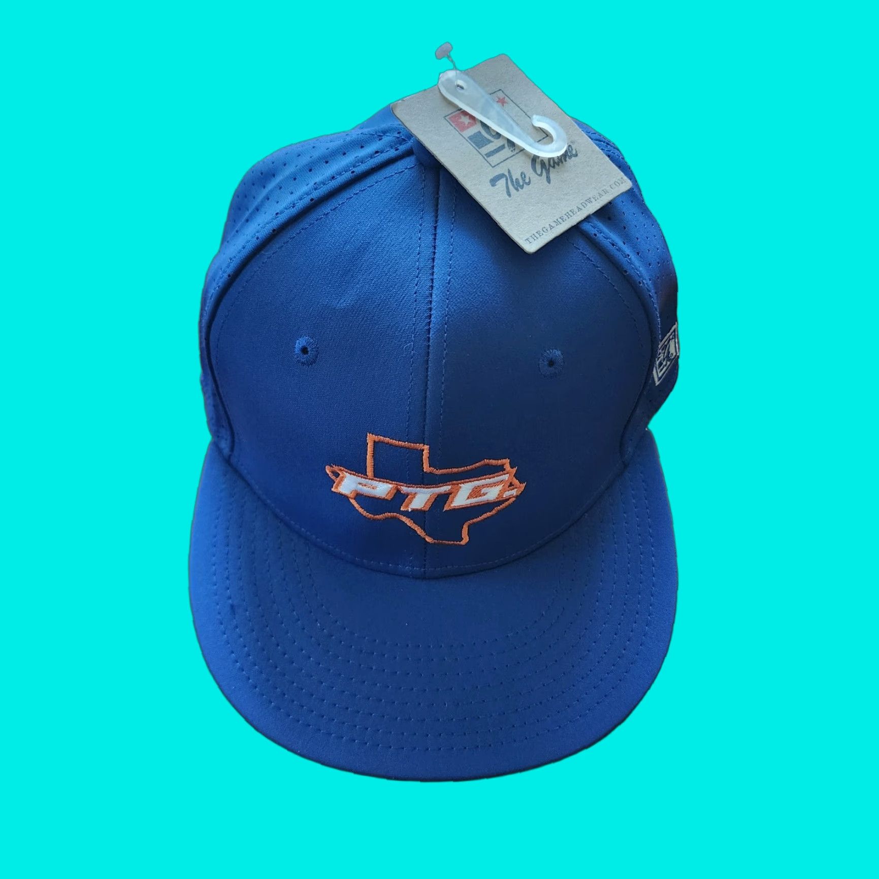 Bally The Game PTG Ball Cap Blue Size M Baseball Hat Size ONE SIZE - 1 Thumbnail