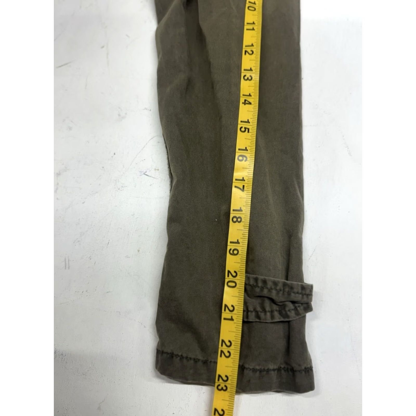 Buffalo David Bitton VINTAGE? No — Buffalo by David Bitton Military Parka Hooded Jacket Army Green Women’s Small Jacket Size S / US 4 / IT 40 - 4 Thumbnail