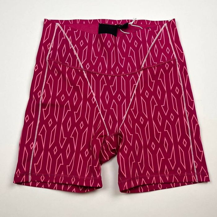 Ivy Park Ivy Park Bold Pink Monogram Biker Shorts | Grailed