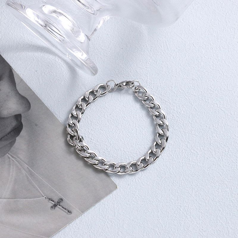 Other Dark Bracelet Y2K Punk Chain Gotch Bracelets Chains Size ONE SIZE - 1 Thumbnail