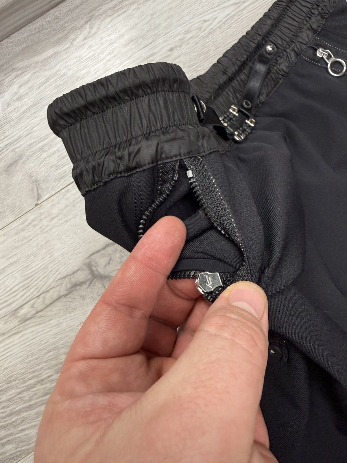 Ann Demeulemeester HIGH Use Tech by Claire Campbell Skirt Techwear Size IT46 Size 32" / US 10 / IT 46 - 8 Thumbnail