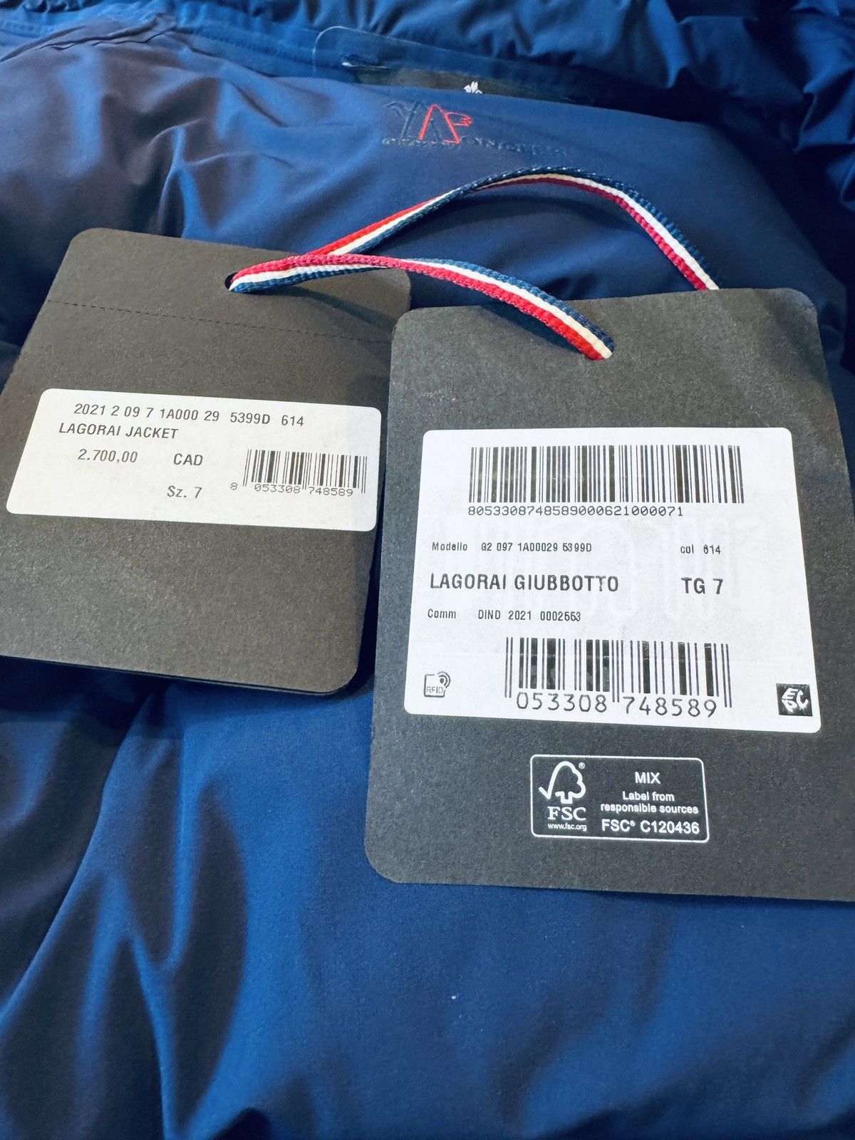 Moncler Grenoble LAGORAI JACKET Size US XL / EU 56 / 4 - 14 Thumbnail