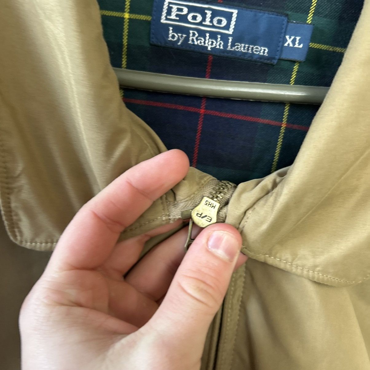Polo Ralph Lauren Vintage Polo Ralph Lauren Harington 90’s Japan jacket Size US XL / EU 56 / 4 - 20 Thumbnail