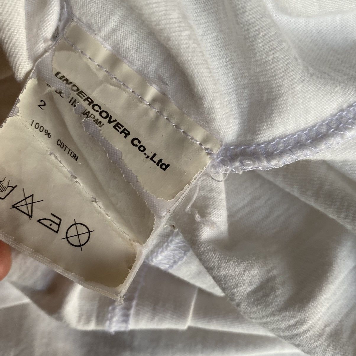 Undercover The Velvet Underground T Shirt Size US M / EU 48-50 / 2 - 4 Thumbnail
