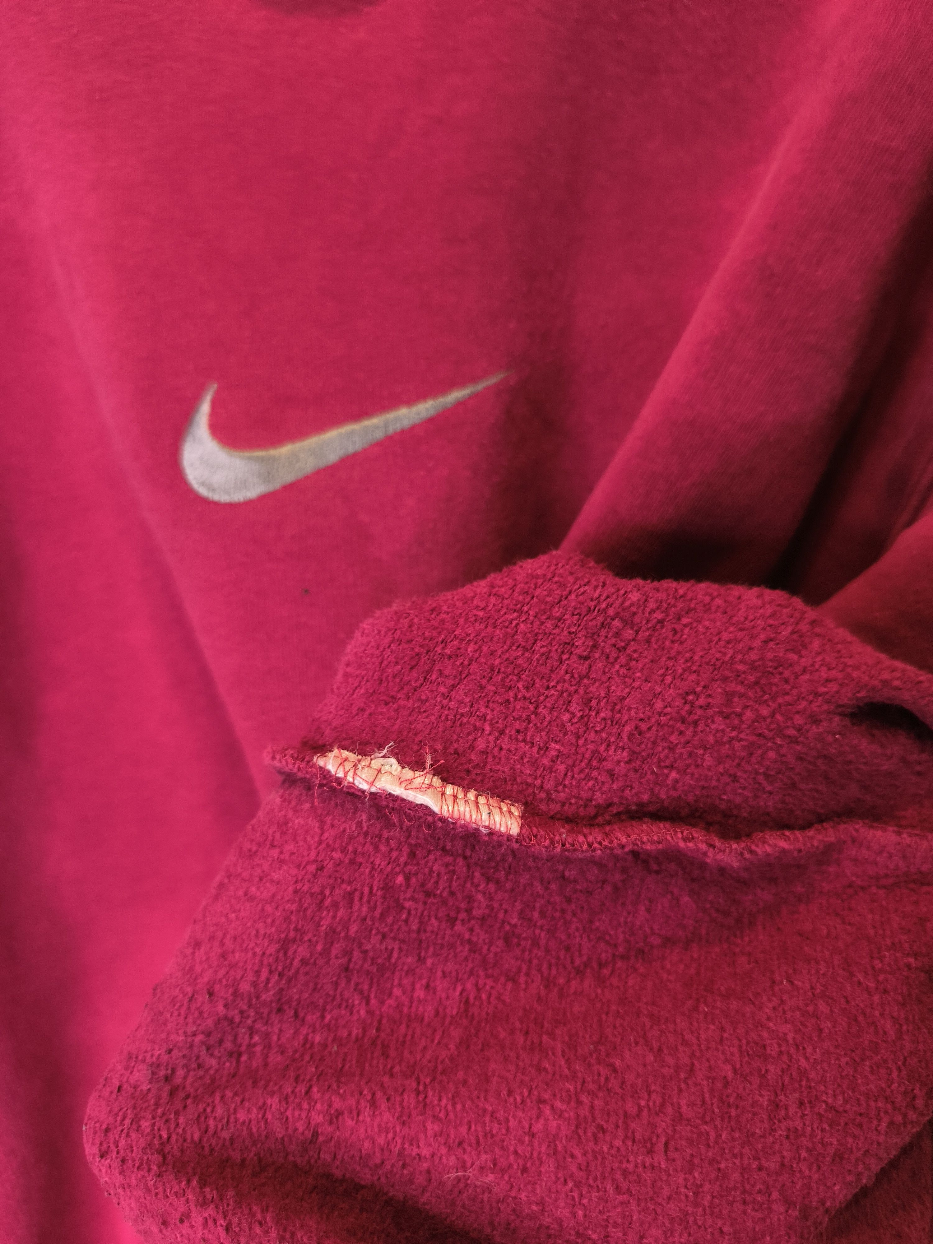 Nike Nike Vintage Center Swoosh Sweatshirt Crewneck Logo Size US XL / EU 56 / 4 - 5 Thumbnail