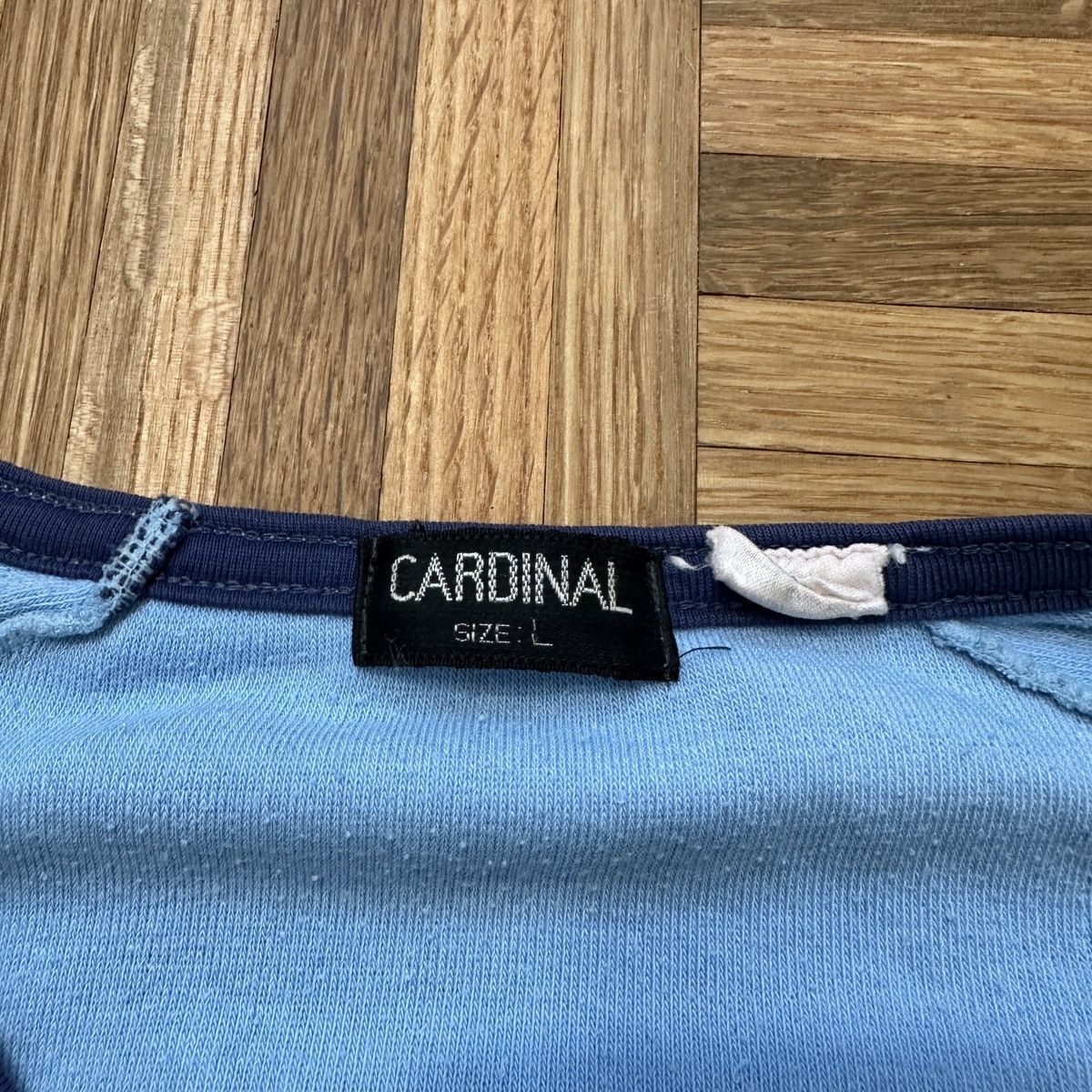 Other Vintage terrycloth ringer tee Size US L / EU 52-54 / 3 - 4 Thumbnail