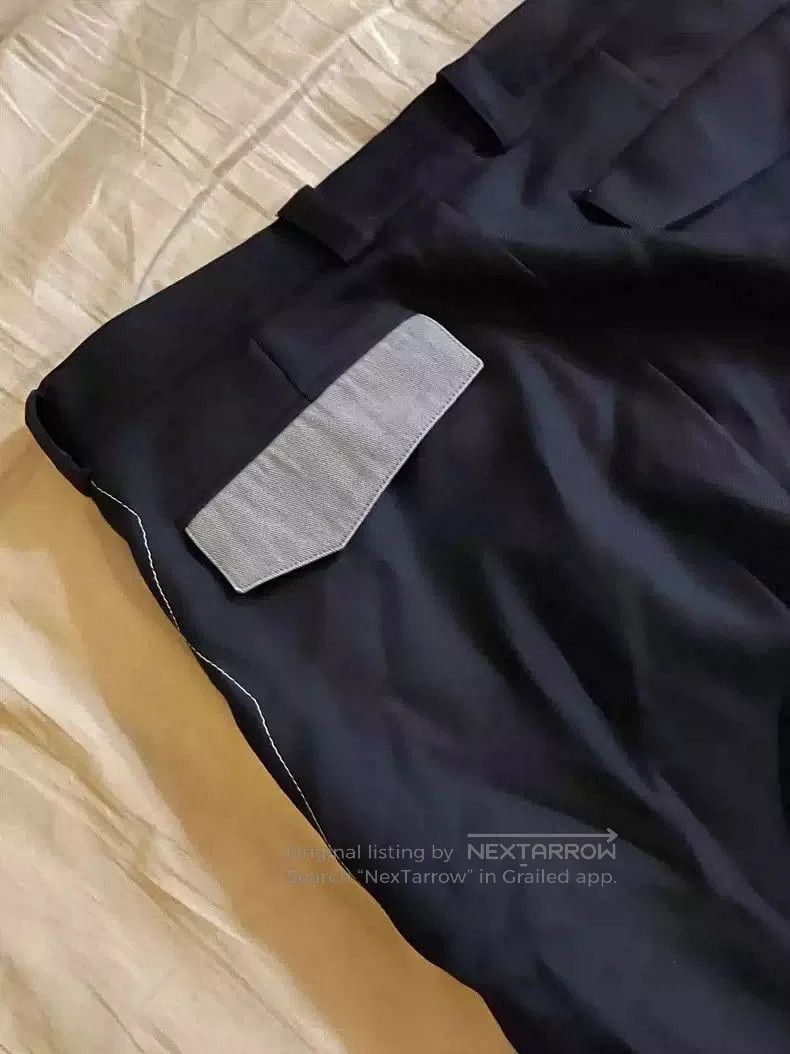 Other Kiko Kostadinov Black Kafka Trousers 19SS 00062019. Size US 30 / EU 46 - 3 Thumbnail