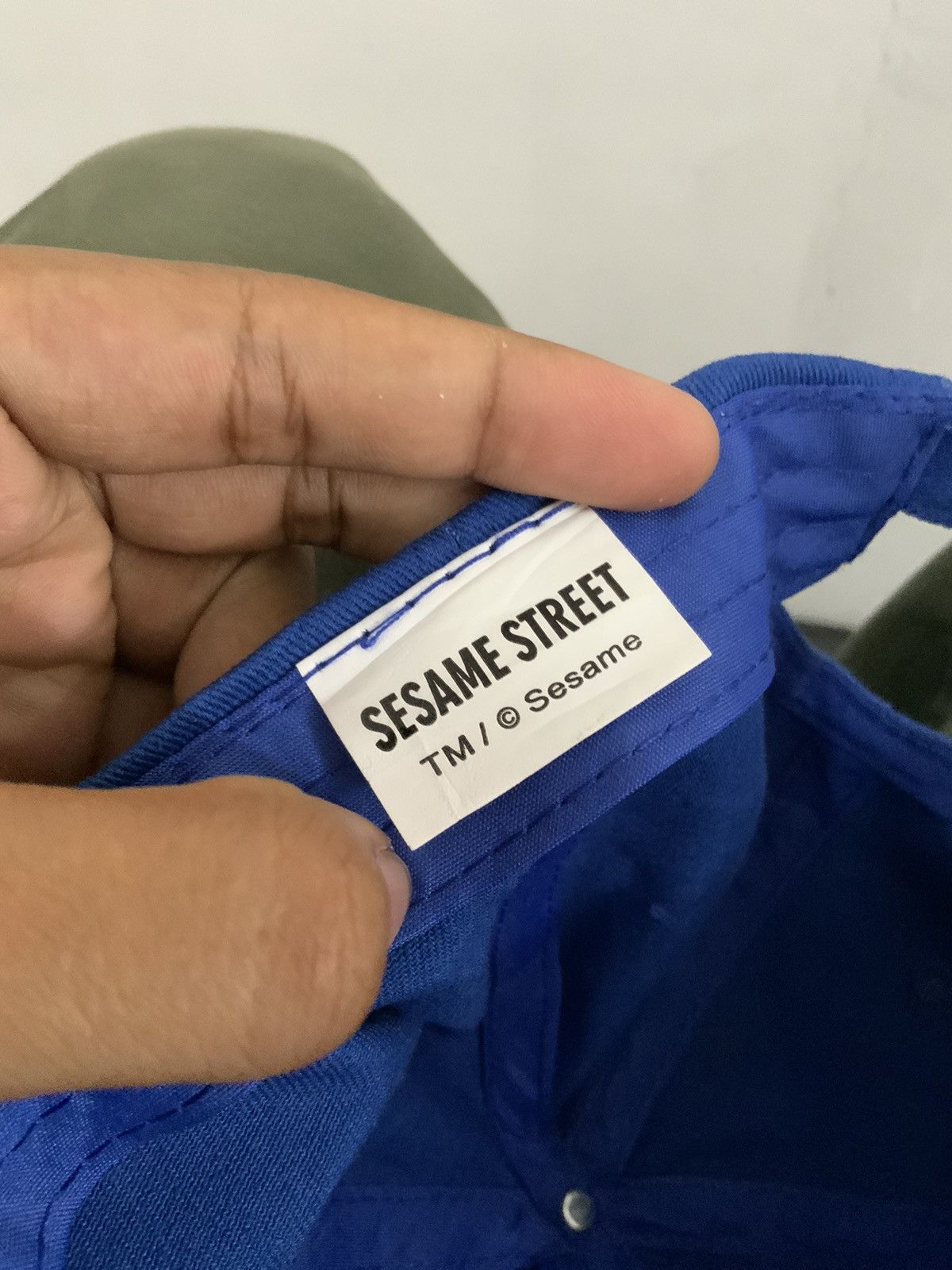 Japanese Brand Sesame Street Eye Hat Size ONE SIZE - 10 Thumbnail