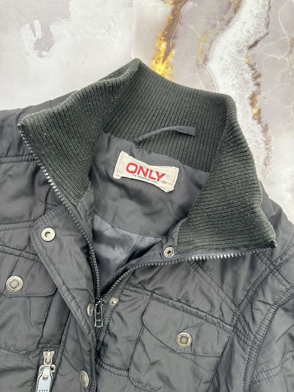Japanese Brand Vintage Bomber Jacket Size M / US 6-8 / IT 42-44 - 3 Thumbnail