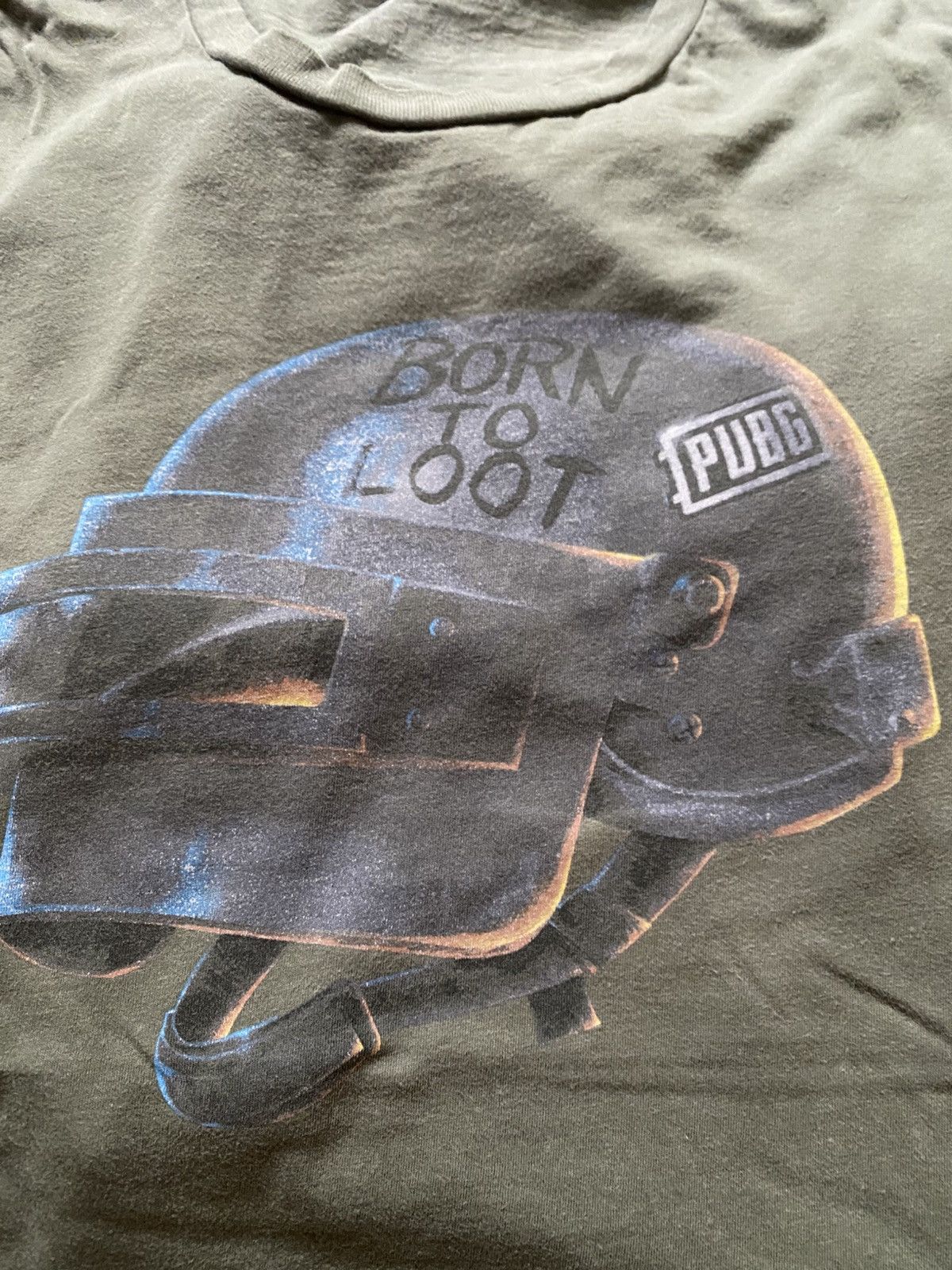 Playstation PLAYER UNKNOWN BATTLEGROUND PUBG Tshirt Size US L / EU 52-54 / 3 - 3 Thumbnail