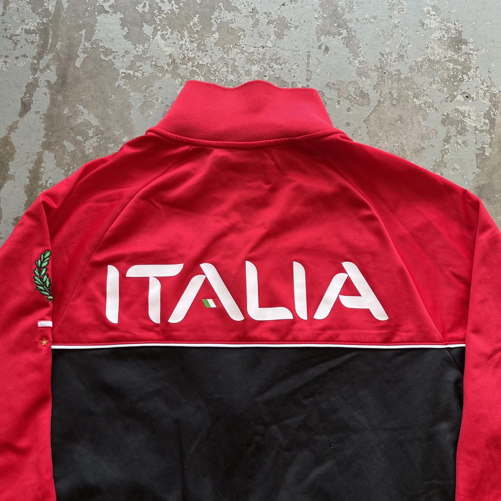 Fila × Vintage Vintage Y2K Fila Italia Italy Soccer Sports Grunge Jacket Size US M / EU 48-50 / 2 - 6 Thumbnail
