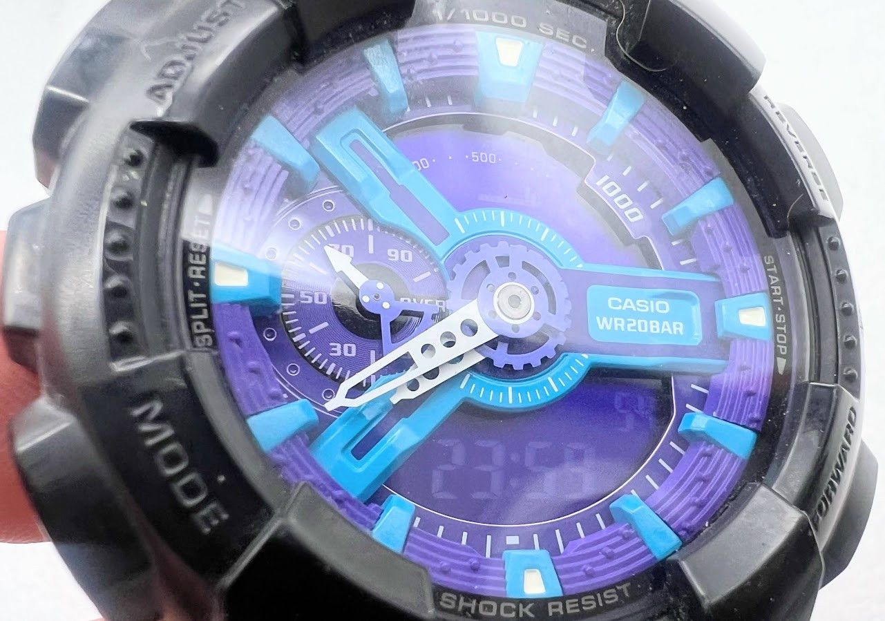 Casio Casio G-Shock GS-110HC Rare Colorway With Original Tin Y2K Size ONE SIZE - 6 Thumbnail