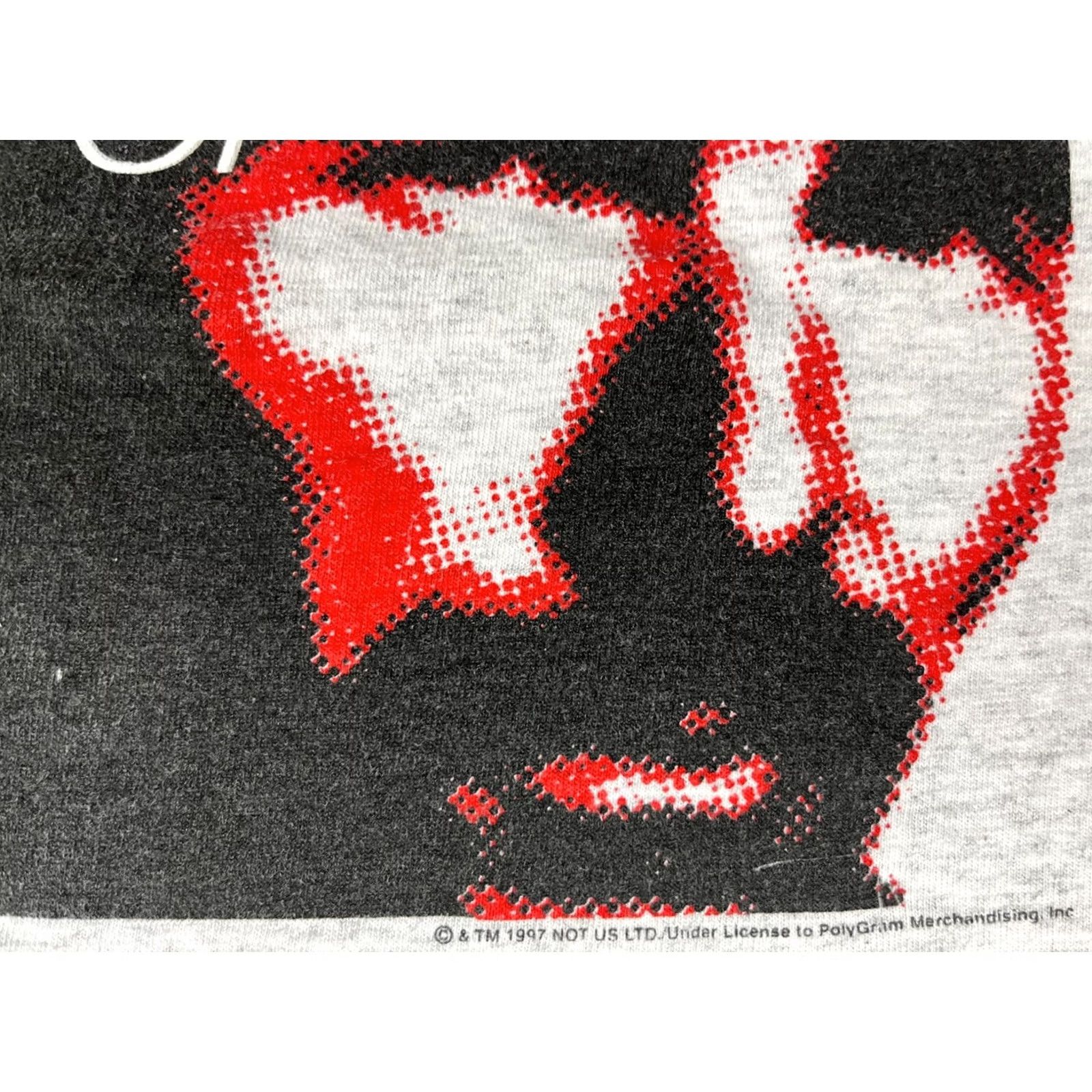 POP MART VINTAGE U2 Popmart Tour T-Shirt Double-Sided Sz L Shirt Unisex Adults Gray Cotton 1997 Rock Music 90s Mens (Size: L) Size US L / EU 52-54 / 3 - 6 Thumbnail
