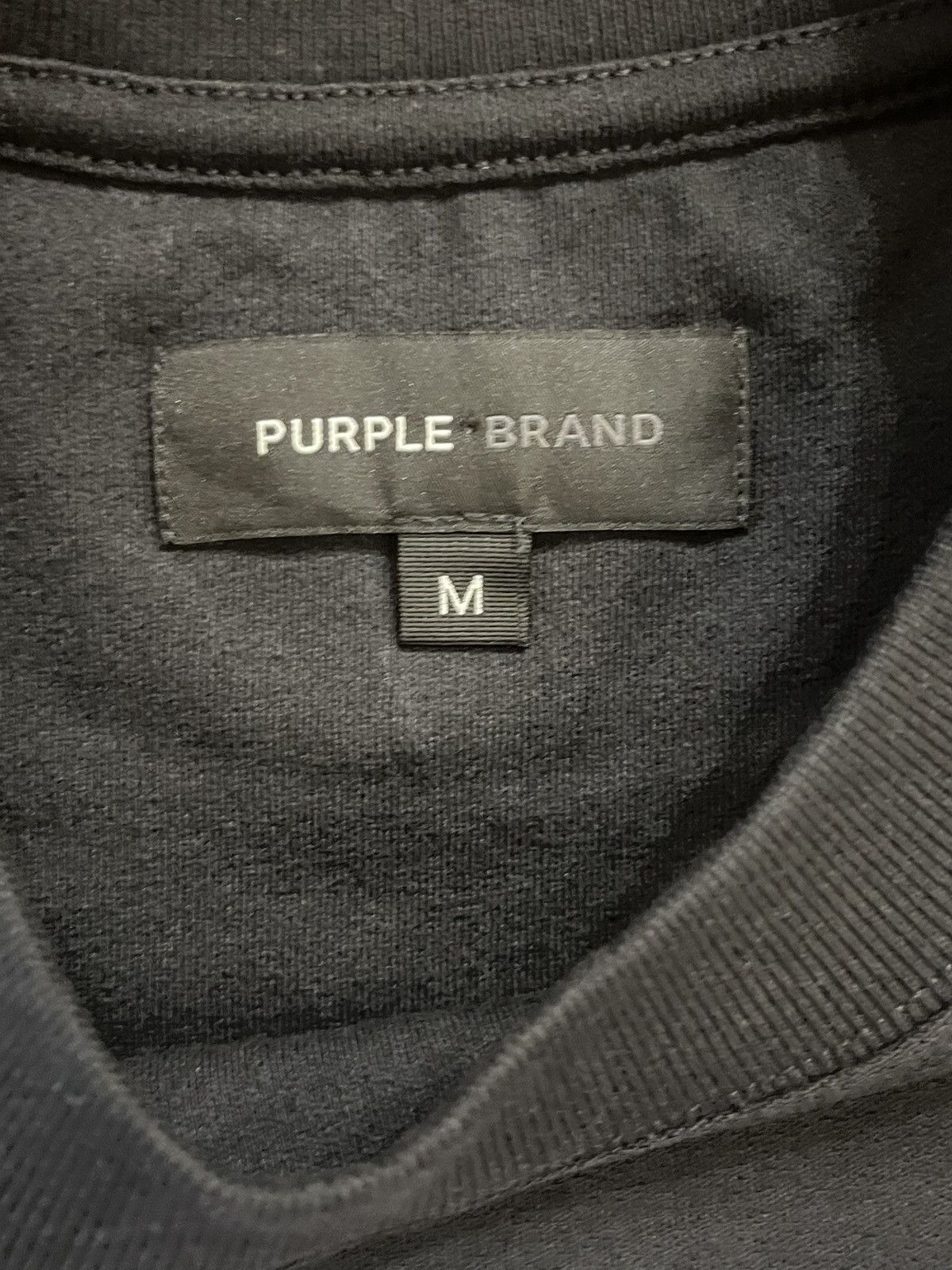 Purple Brand Medium brand new tshirt Size US M / EU 48-50 / 2 - 3 Thumbnail