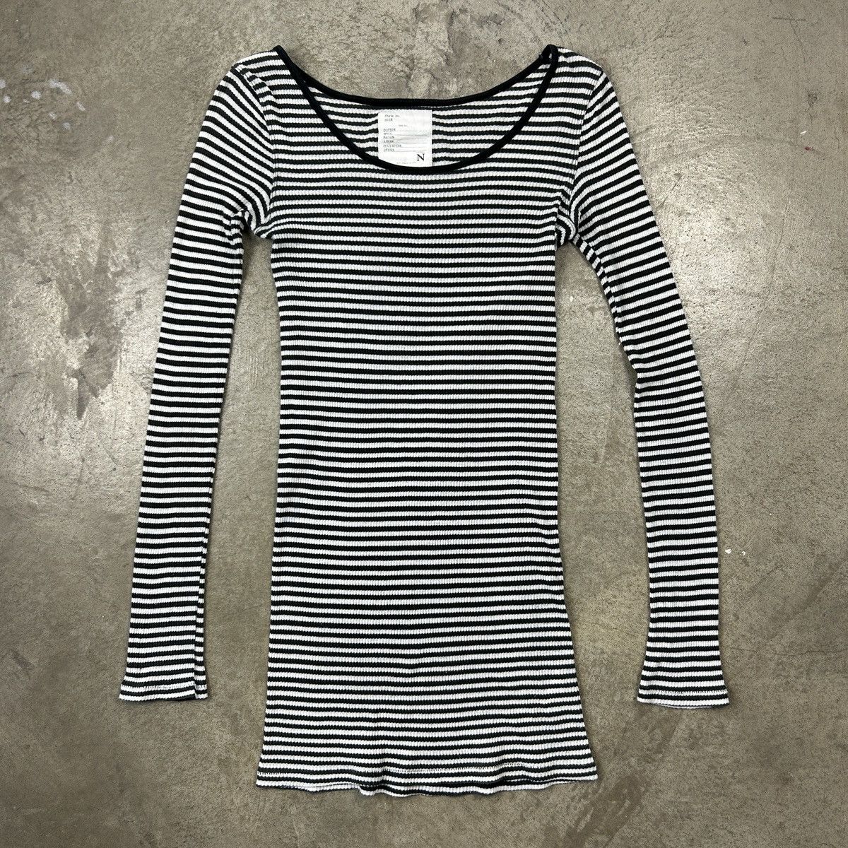 If Six Was Nine × Japanese Brand × Seditionaries 1990s Rna Inc - Striped Tee Size XS / US 0-2 / IT 36-38 - 7 Thumbnail