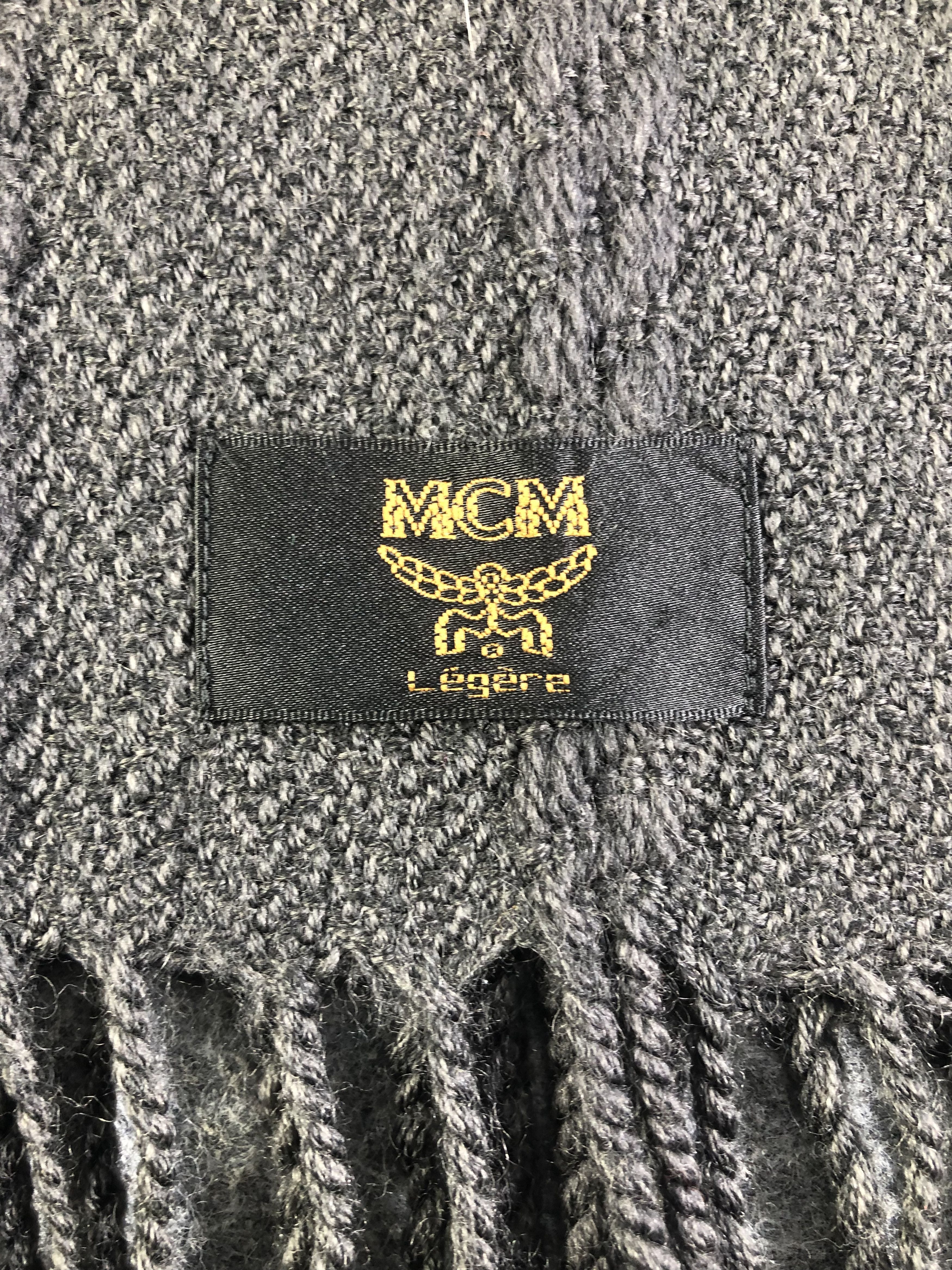 MCM MCM Winter Scarf / Muffler / Neckwear SS1279 Size ONE SIZE - 4 Thumbnail