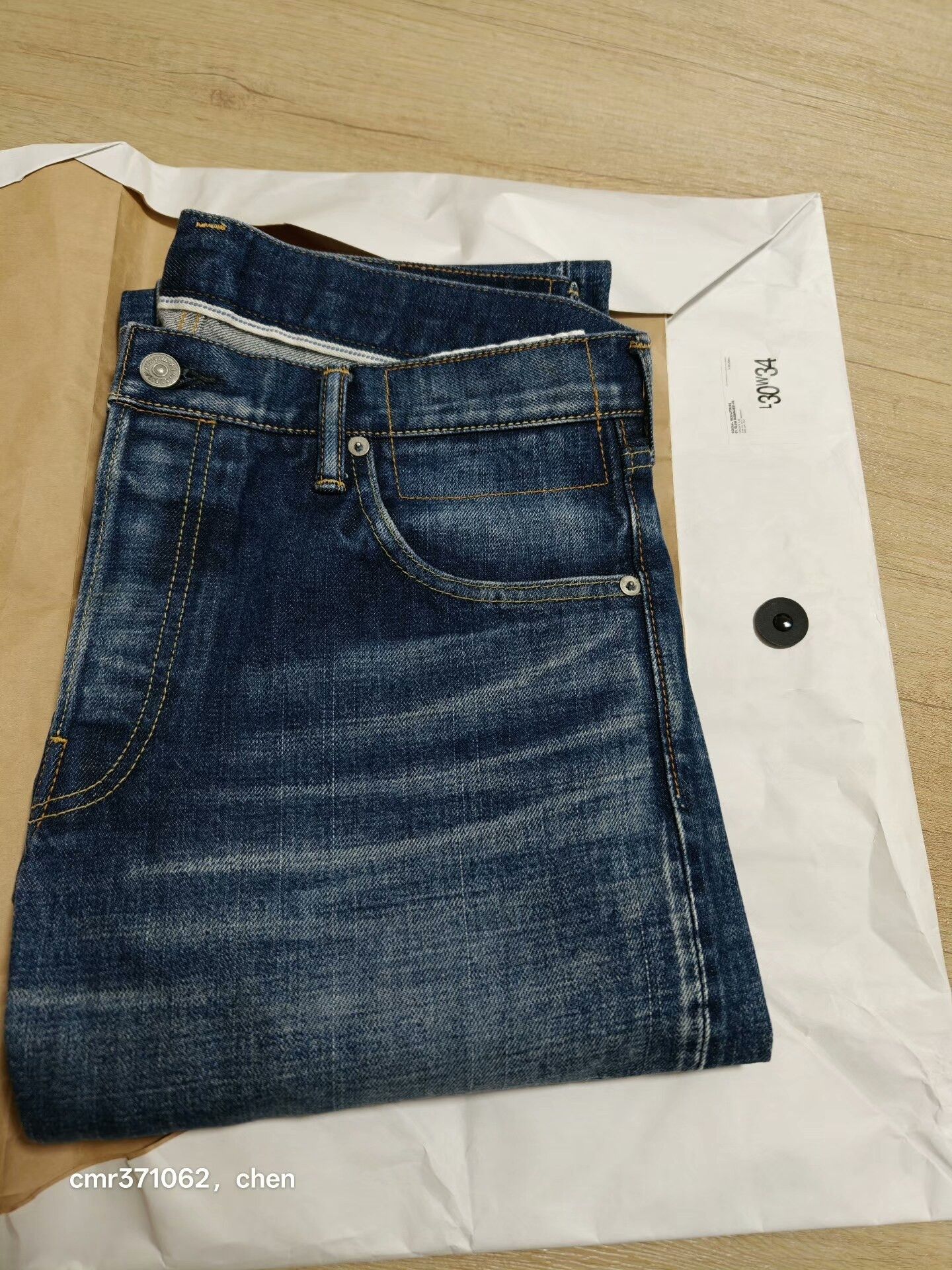 Visvim VISVIM 21SS 01 Slim D25 Jeans Size US 28 / EU 44 - 9 Thumbnail