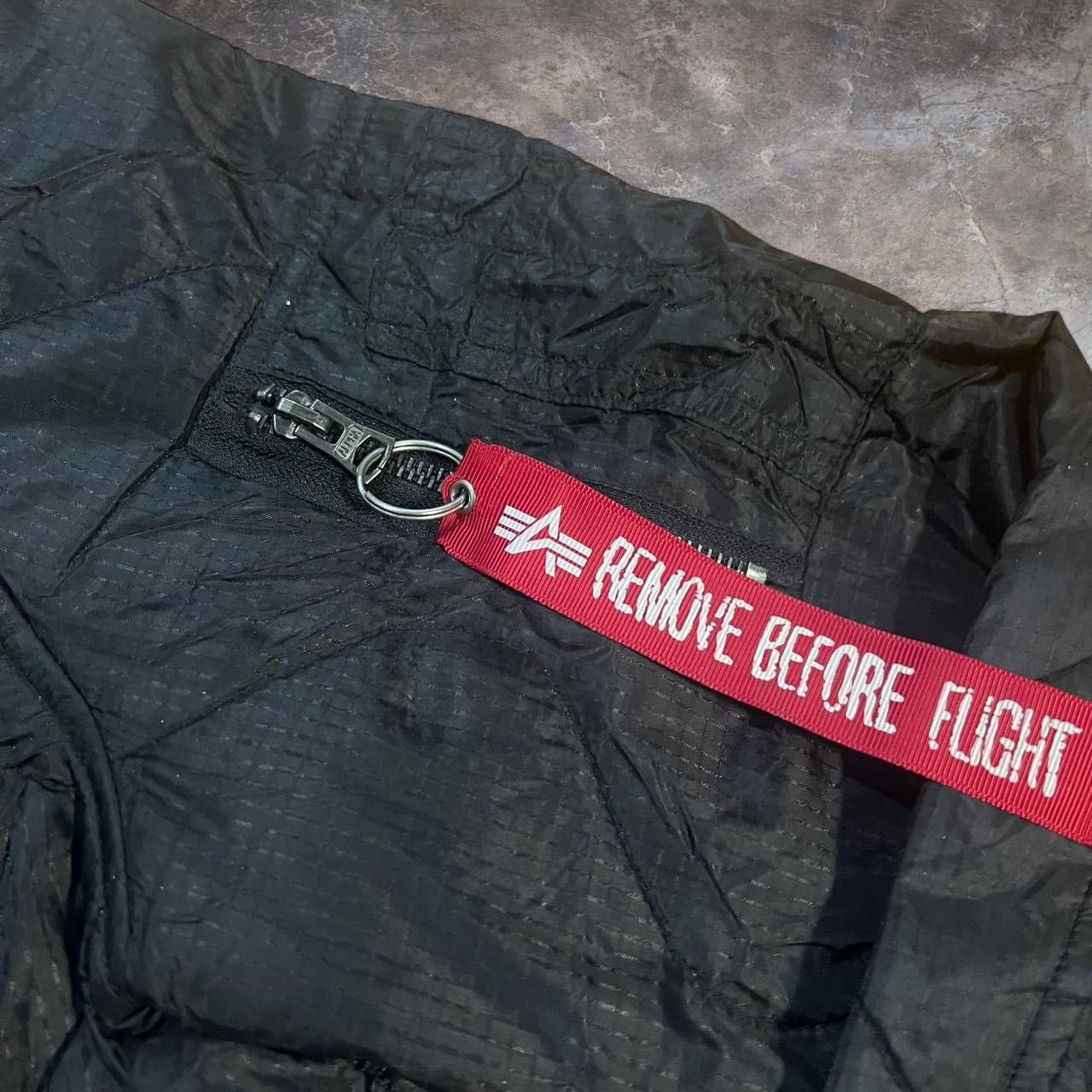 Alpha Industries Alpha Industires | Quilted Black Liner Jacket Size US L / EU 52-54 / 3 - 2 Thumbnail