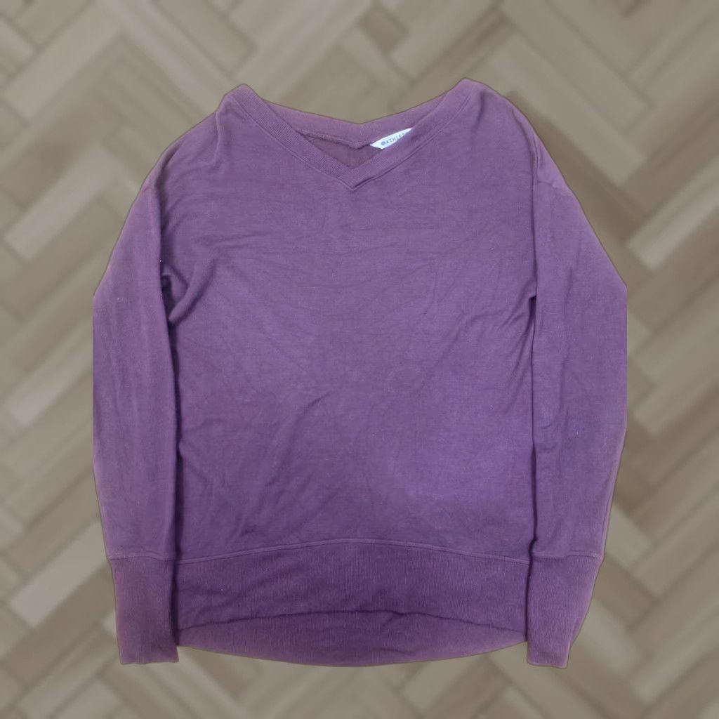 Athleta V-Neck Athleta Pullover Sweat... Size XS / US 0-2 / IT 36-38 - 1 Thumbnail