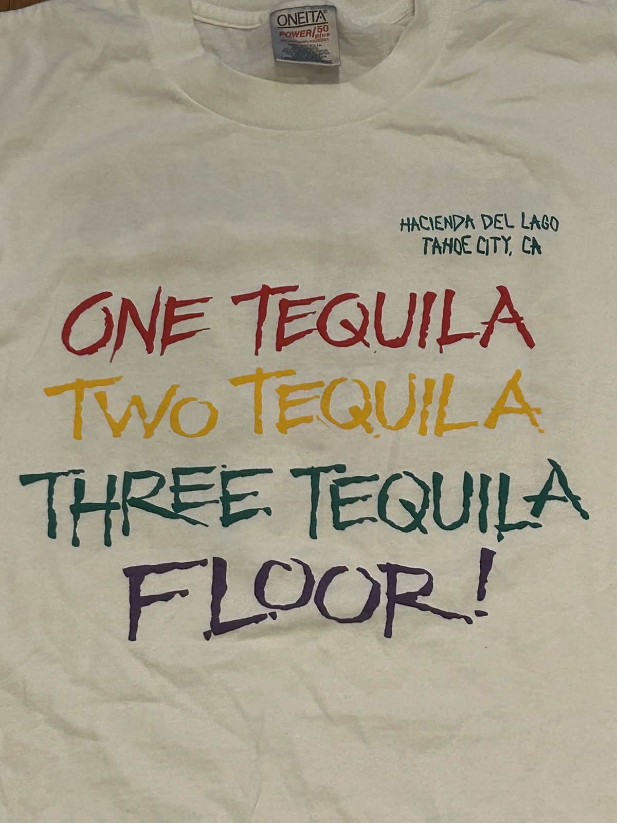 Vintage Vintage Funny Graphic Tshirt Size US L / EU 52-54 / 3 - 3 Thumbnail