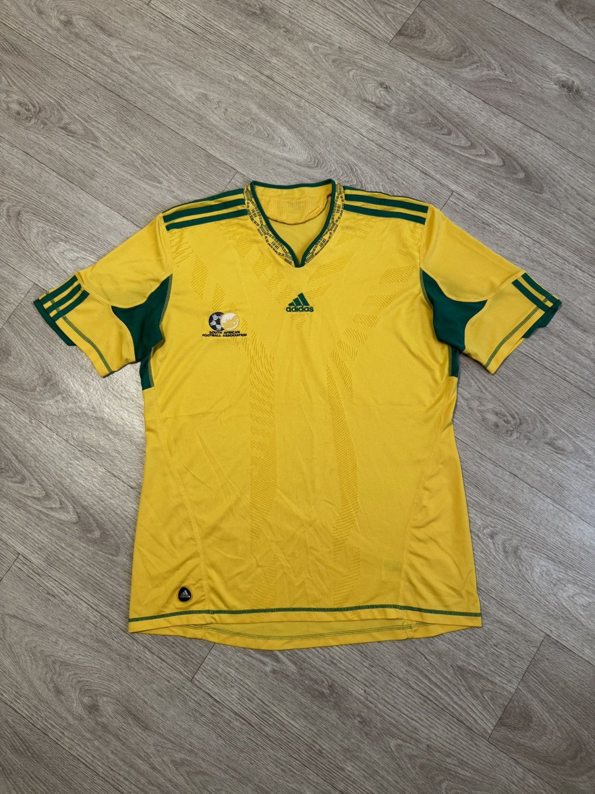 Adidas 🔷Official Adidas South Africa 2010/11 Soccer jersey🔷 Size US XL / EU 56 / 4 - 1 Thumbnail