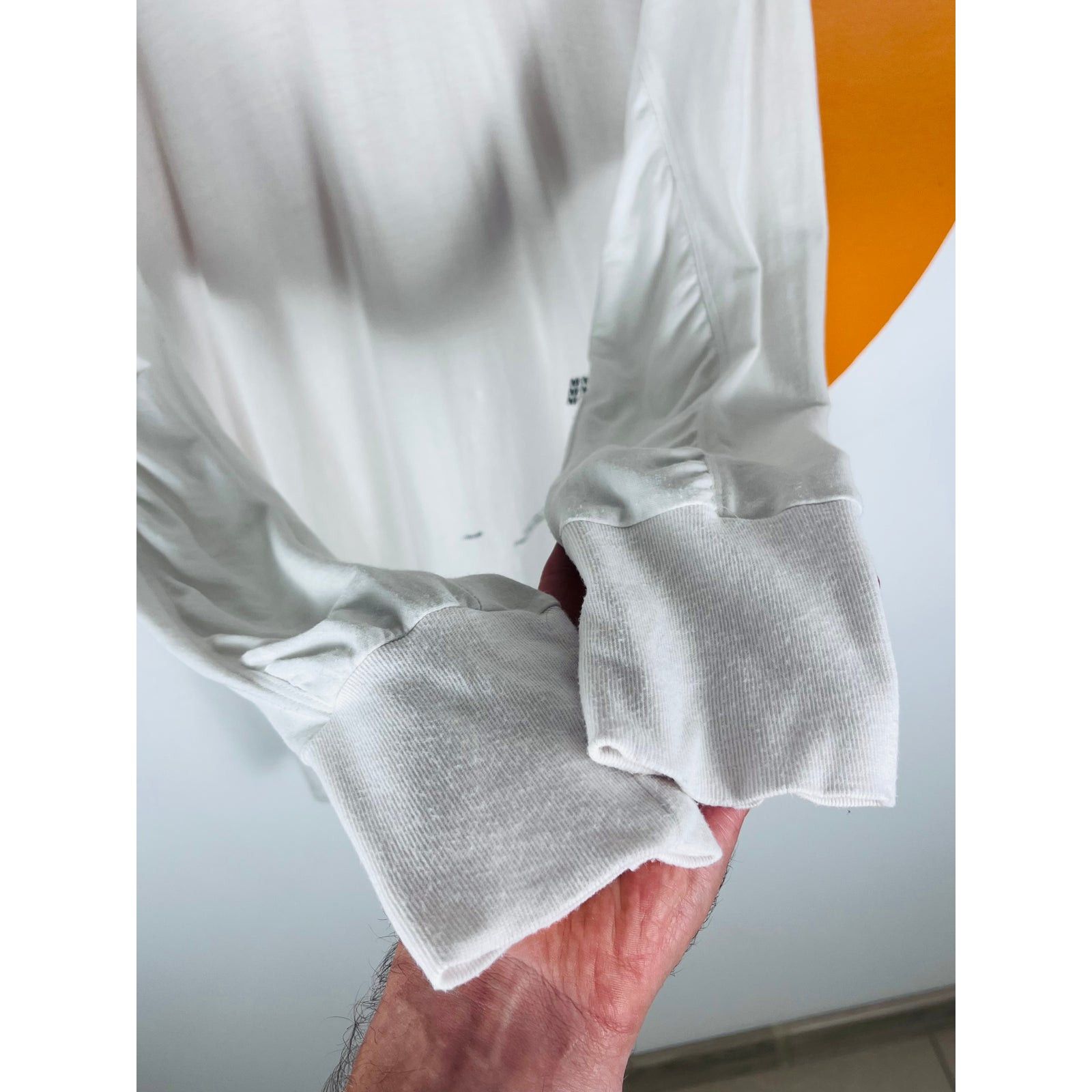 Julius Julius Divided Graphic Print Oversized Longsleeve FW 19-20 Size US M / EU 48-50 / 2 - 6 Thumbnail
