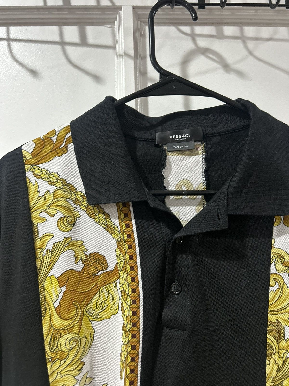 Versace Versace renaissance polo L Size US L / EU 52-54 / 3 - 2 Thumbnail