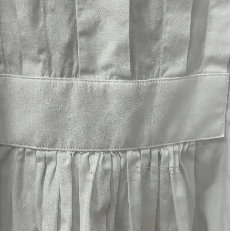 Dior Dior White Cotton Long Sleeve Dress . Size M / US 6-8 / IT 42-44 - 6 Thumbnail