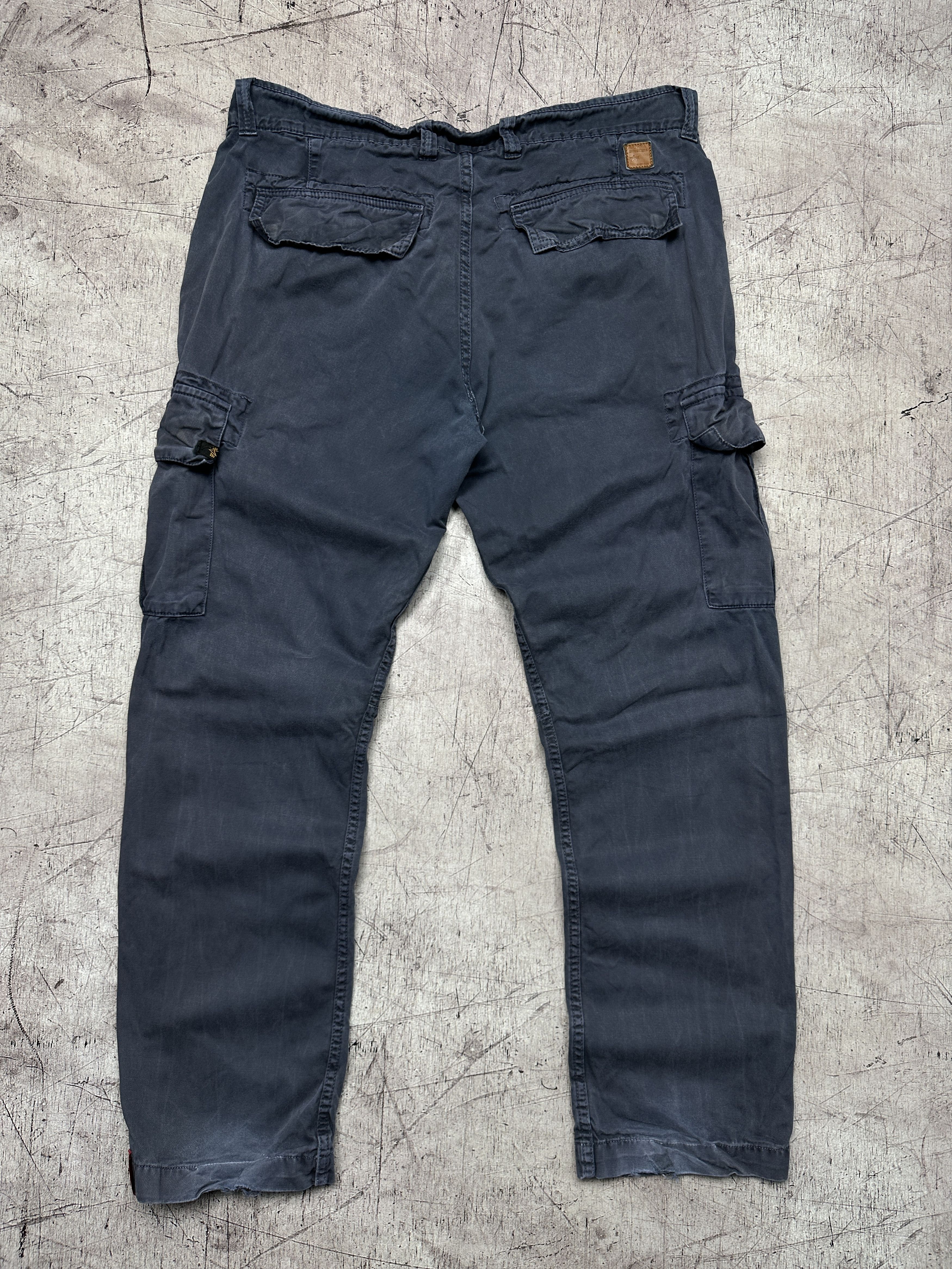 Alpha Industries Alpha Industries Mens Cargo Pants Size US 38 / EU 54 - 9 Thumbnail