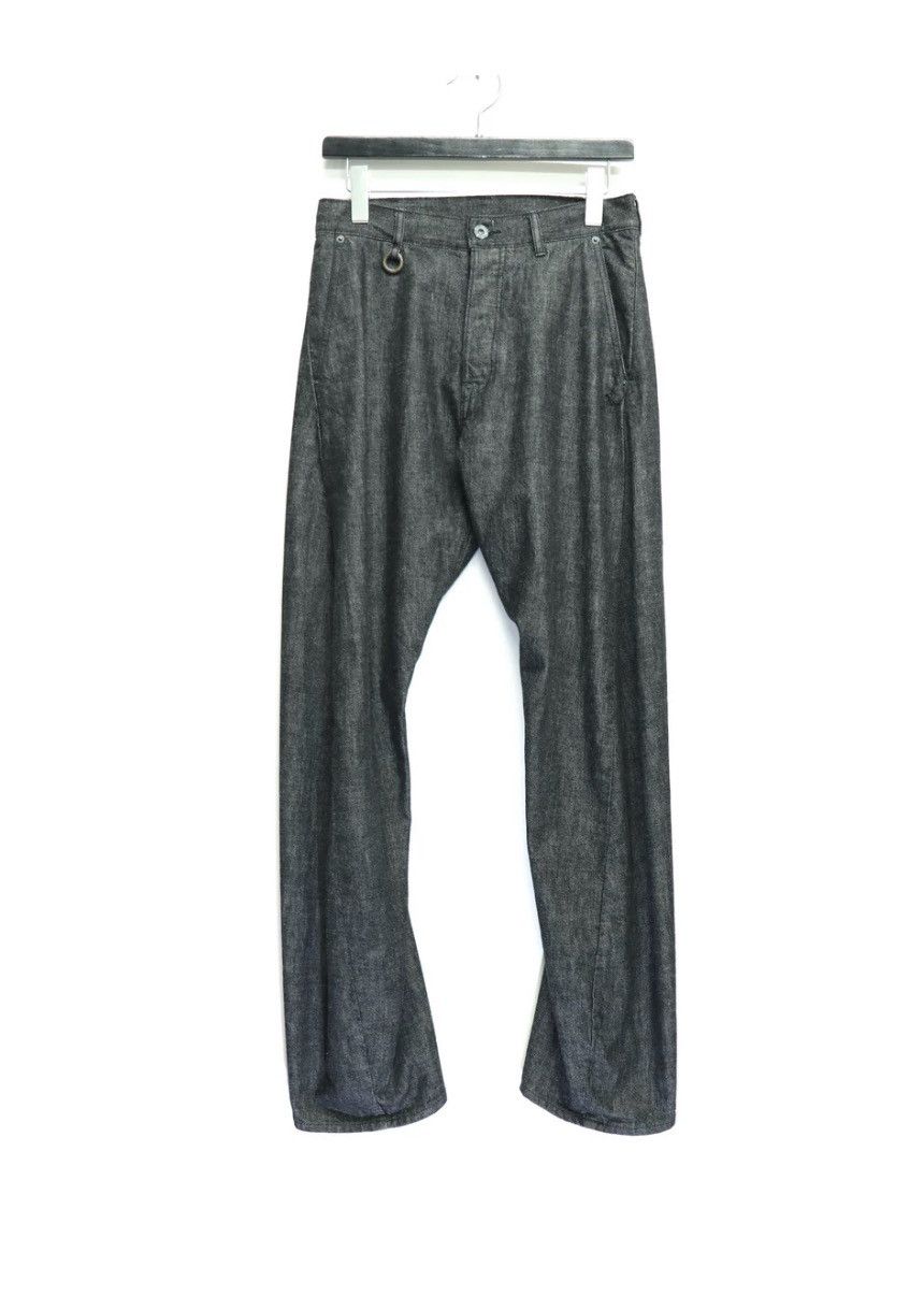 SOSHIOTSUKI Soshiotsuki Warped Bootcut Denim Black size 48 Size US 34 / EU 50 - 10 Thumbnail