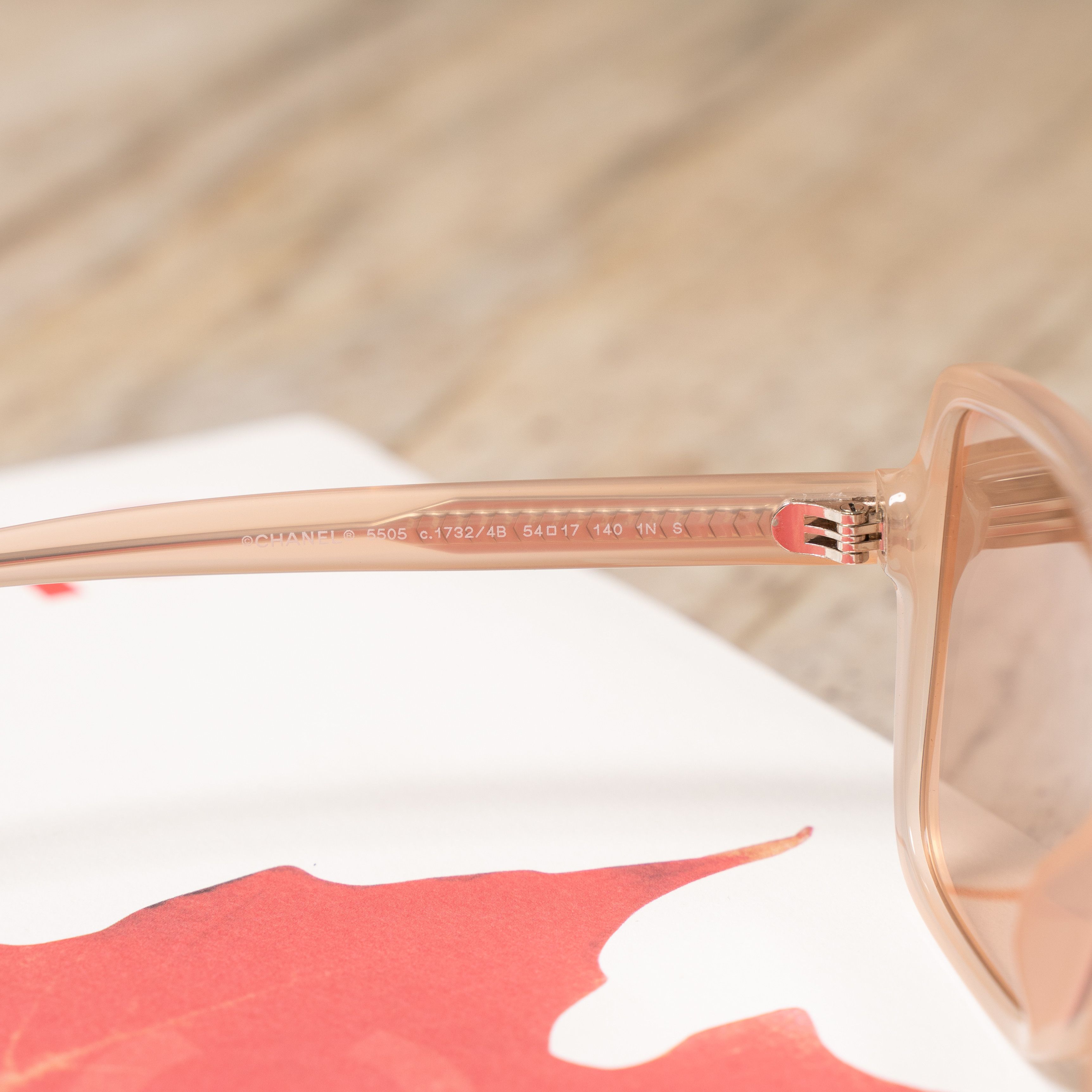 Chanel CHANEL 0CH5505 17324B Sunglasses Size ONE SIZE - 4 Thumbnail