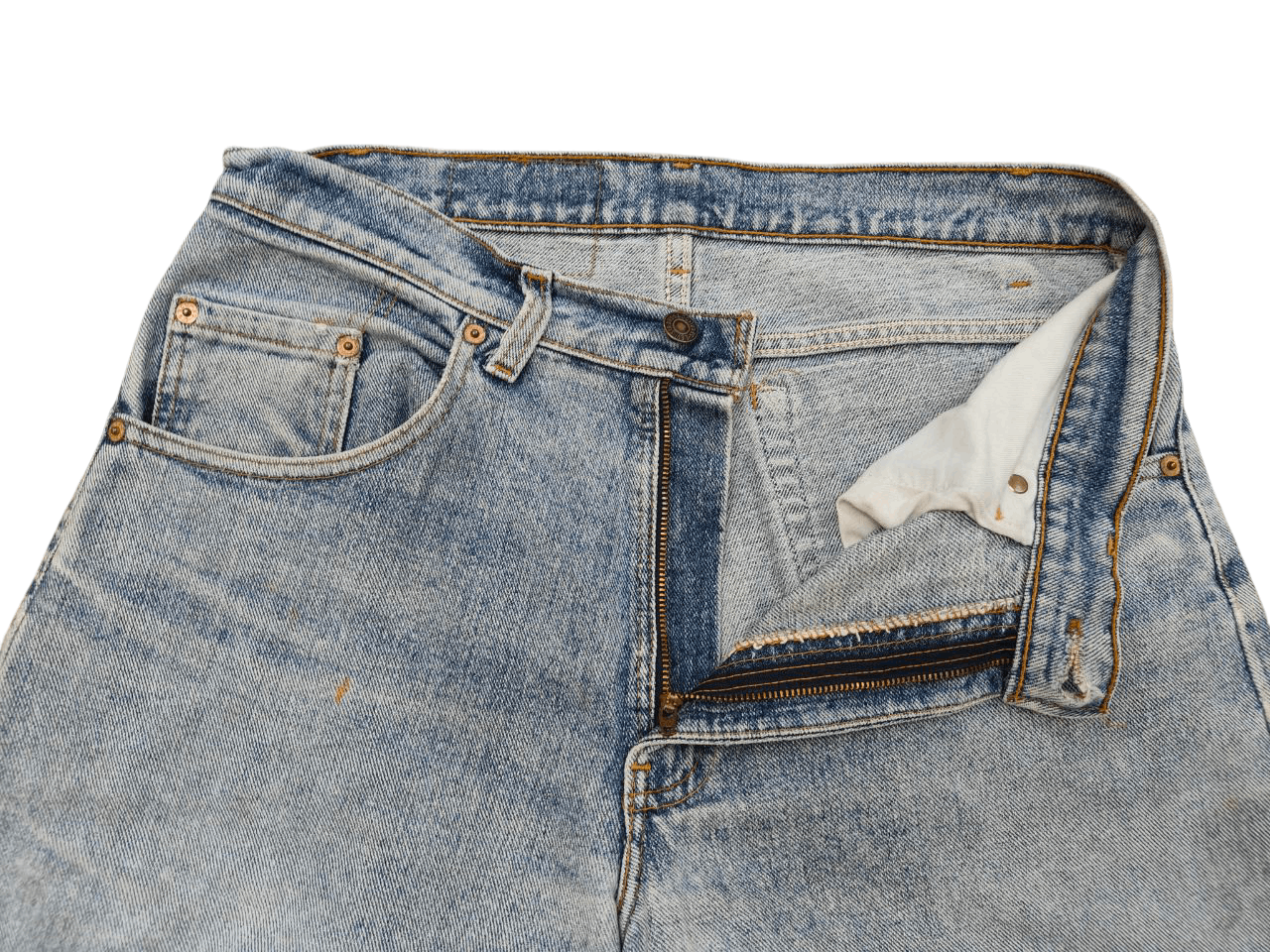 Levi's Vintage Clothing 80's Vintage Levi's 560 Baggy Denim Size US 32 / EU 48 - 3 Thumbnail
