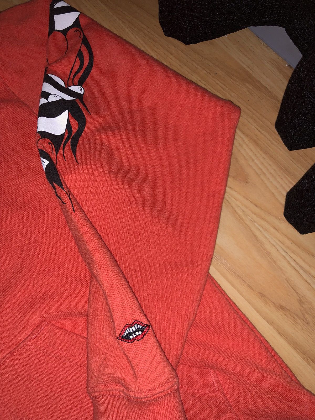 Chrome Hearts Chrome Hearts x Matty Boy Sadistic Lipstick Hoodie - Size M Size US M / EU 48-50 / 2 - 4 Thumbnail