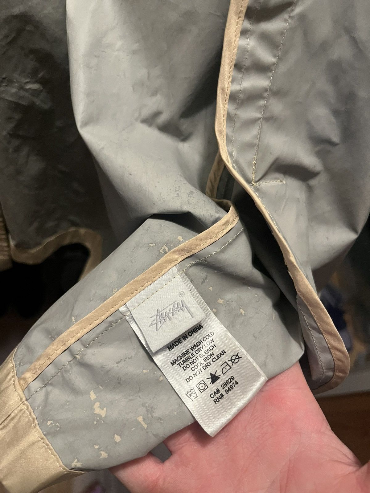 Designer × Stussy × Vintage Stussy Trench Coat size small Size US S / EU 44-46 / 1 - 5 Thumbnail