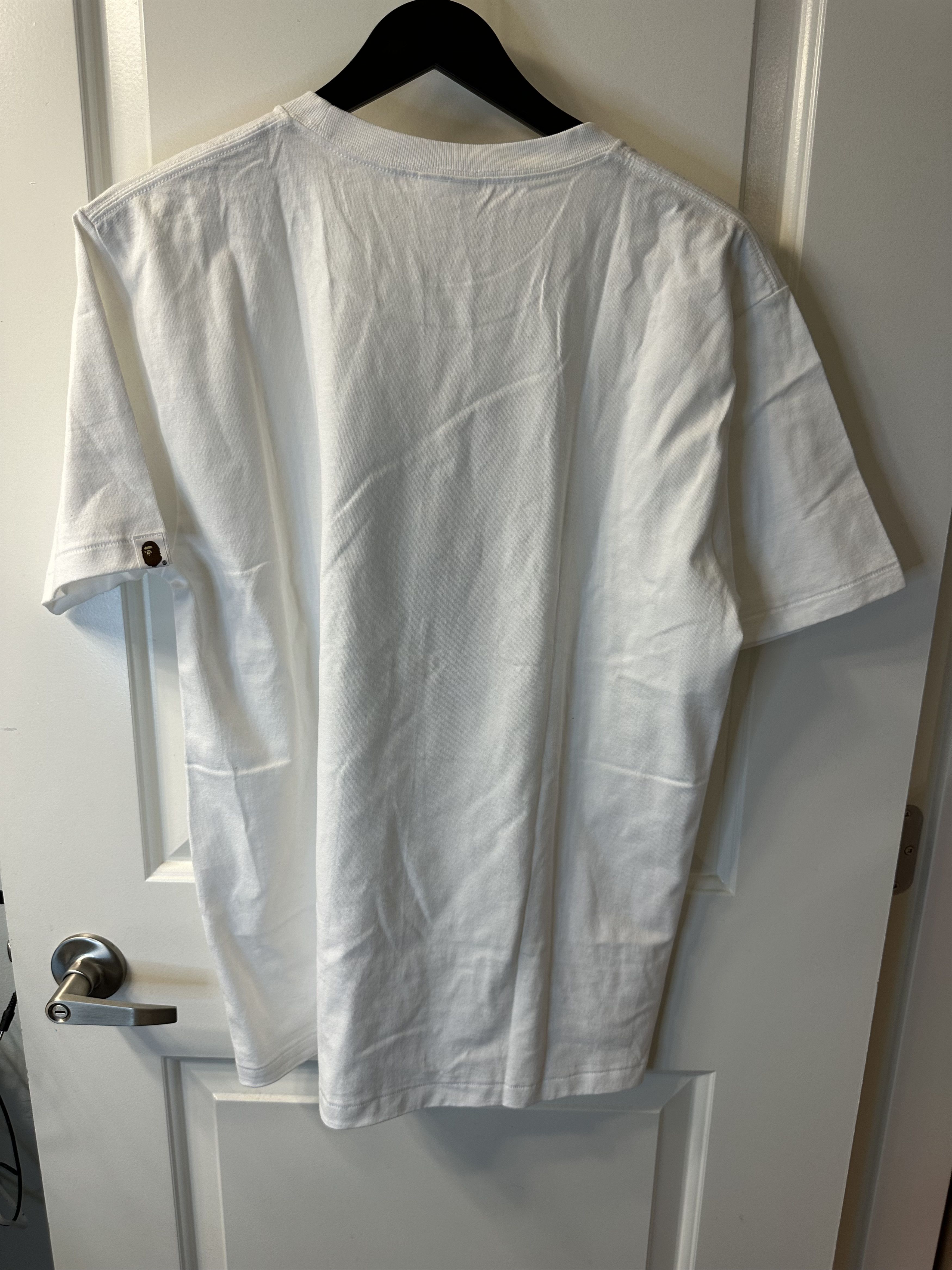 Bape Colors College Tee Size US L / EU 52-54 / 3 - 8 Thumbnail
