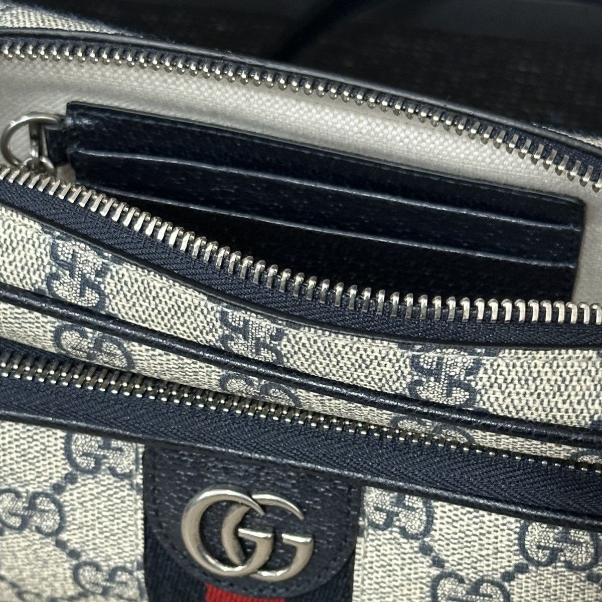 Gucci Gucci Ophidia GG Mini Shoulder Bag Size ONE SIZE - 5 Thumbnail