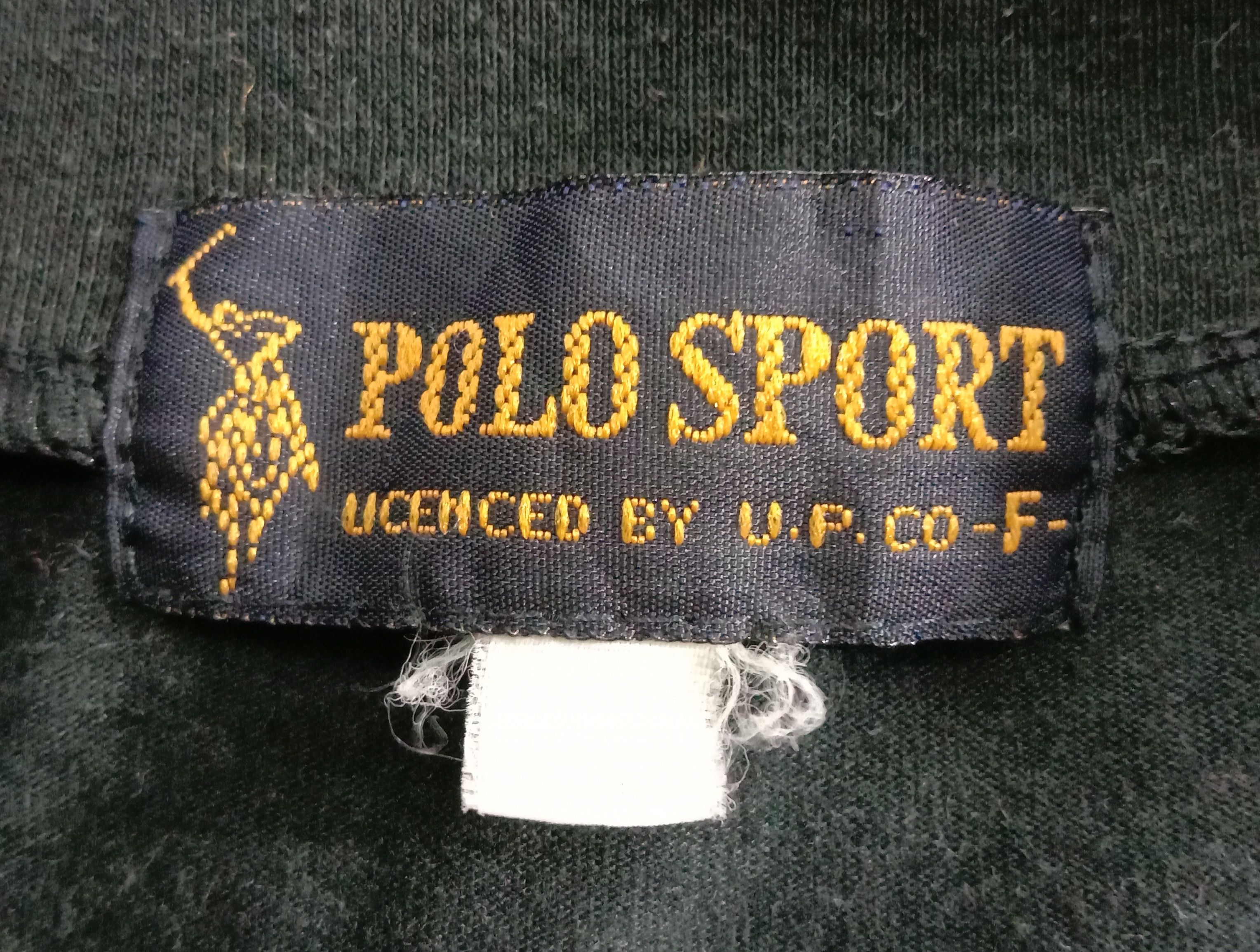 Polo Ralph Lauren Vintage Polo Sport Single Pocket T Shirt Size US L / EU 52-54 / 3 - 6 Thumbnail