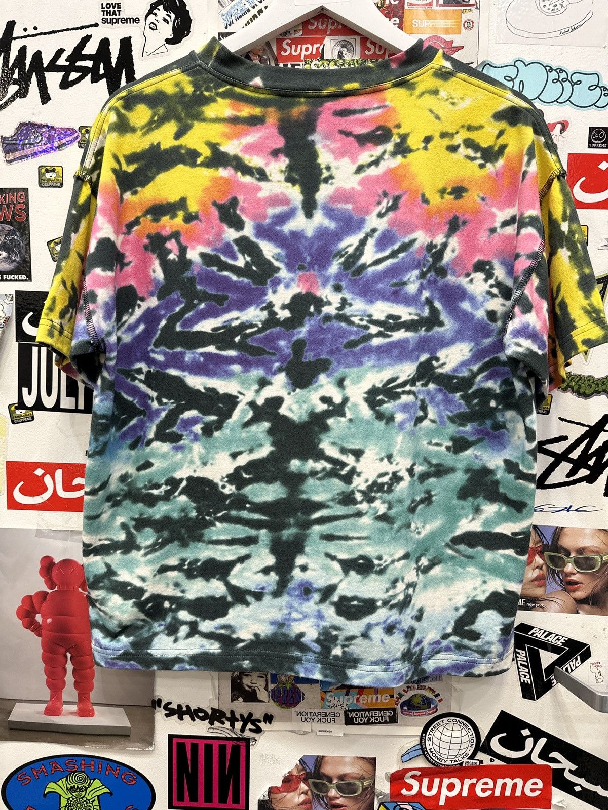 Louis Vuitton LV Virgil tie dye shirt Size US S / EU 44-46 / 1 - 2 Thumbnail