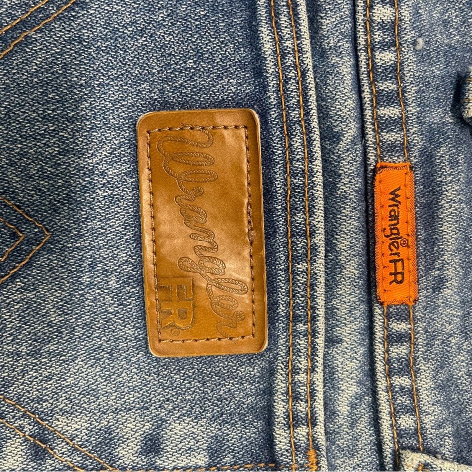 Wrangler Fire resistant wrangler jeans Size US 35 - 6 Thumbnail