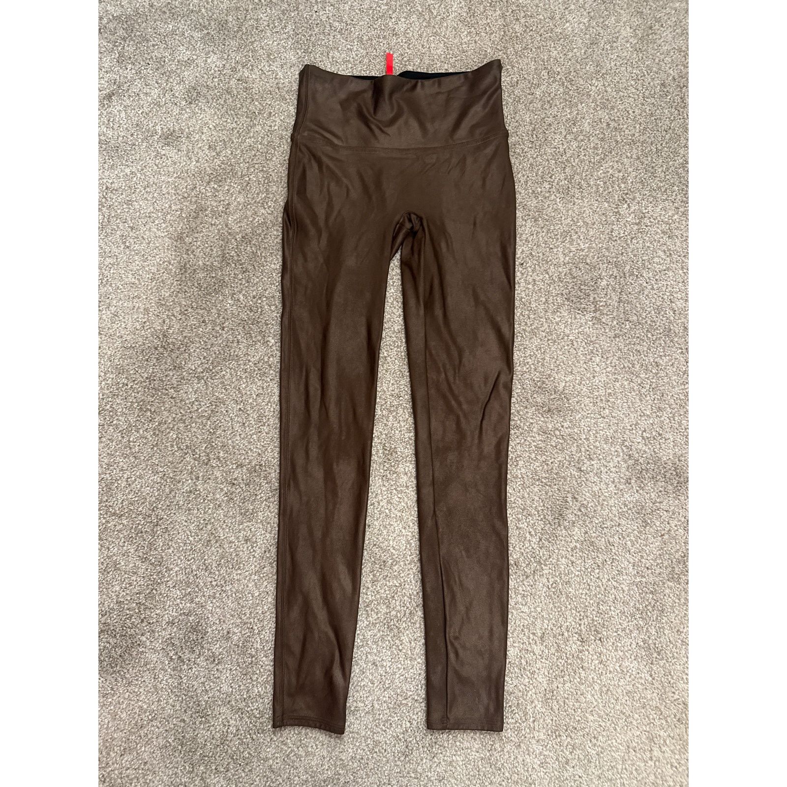 Spanx Spanx Black Snakeskin&Brown Faux Leather Leggings Bundle(2)M Size 28" / US 6 / IT 42 - 8 Thumbnail
