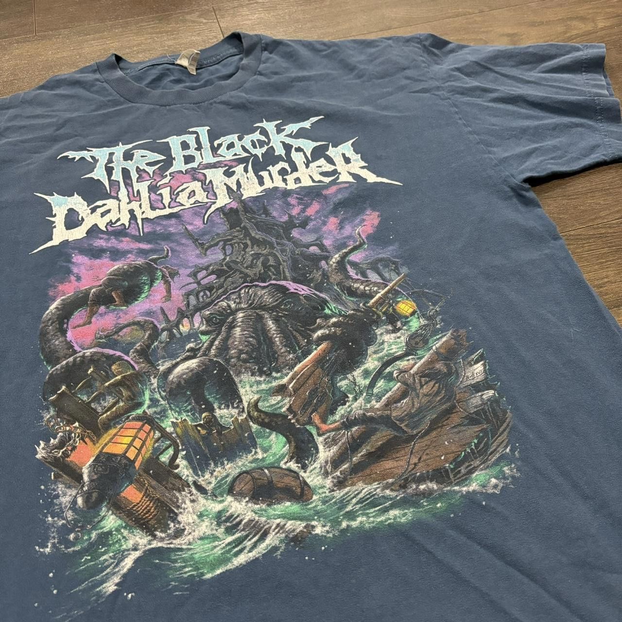 Designer the black dahlia murder unhallowed resurrection t shirt XL Size US XL / EU 56 / 4 - 1 Thumbnail
