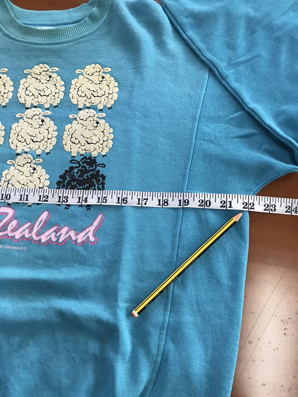 New Zealand Outback T&SKI Originals New Zealand Vintage Sweatshirt Size US M / EU 48-50 / 2 - 18 Thumbnail