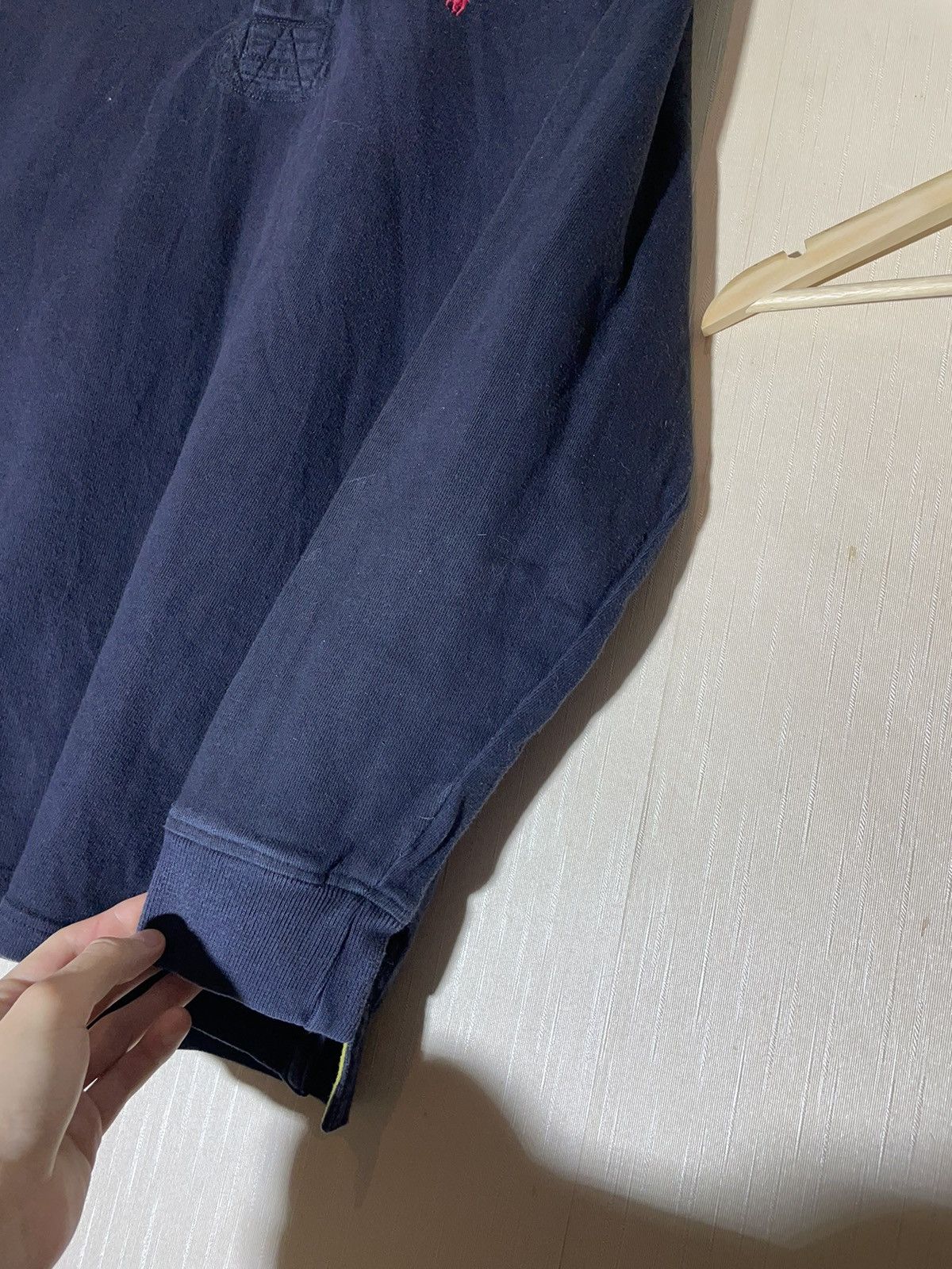 Polo Ralph Lauren × Vintage Polo Ralph Lauren vintage rugby jersey long sleeve 90s Size US XL / EU 56 / 4 - 9 Thumbnail