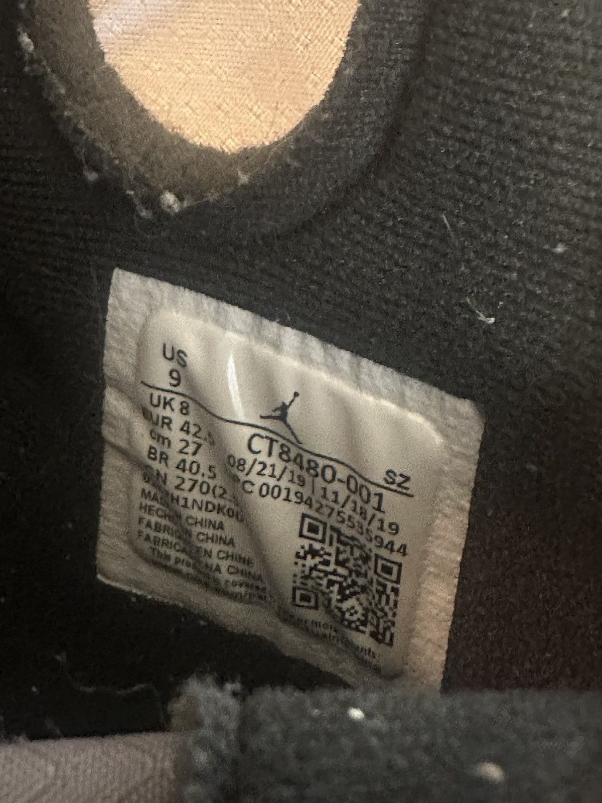 Jordan Brand Jordan 5 Off White Muslin Size US 9 / EU 42 - 2 Thumbnail