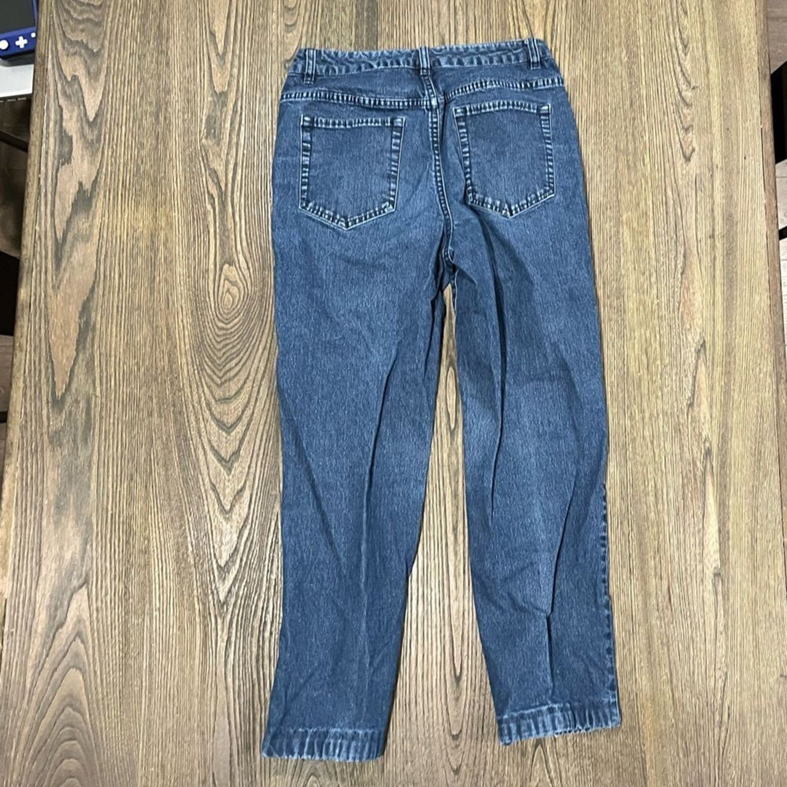 Vintage Appleseed’s Petites Straight Leg Jeans Denim Mid Rise Sz 6P Size 28" / US 6 / IT 42 - 10 Thumbnail